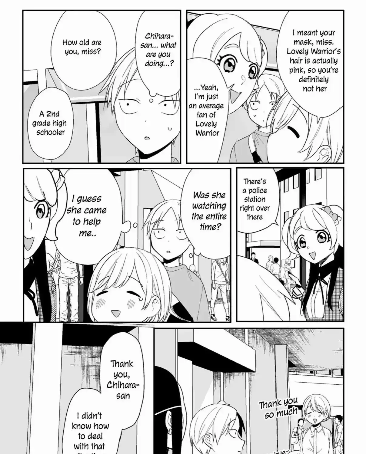 Jirai Nandesuka? Chihara-San Chapter 9 page 26 - 