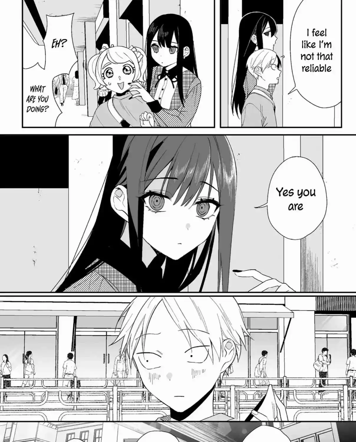Jirai Nandesuka? Chihara-San Chapter 9 page 28 - 