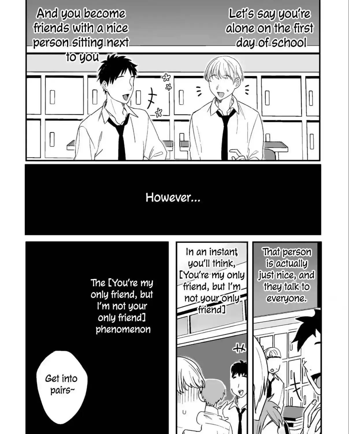 Jirai Nandesuka? Chihara-San Chapter 9 page 4 - 