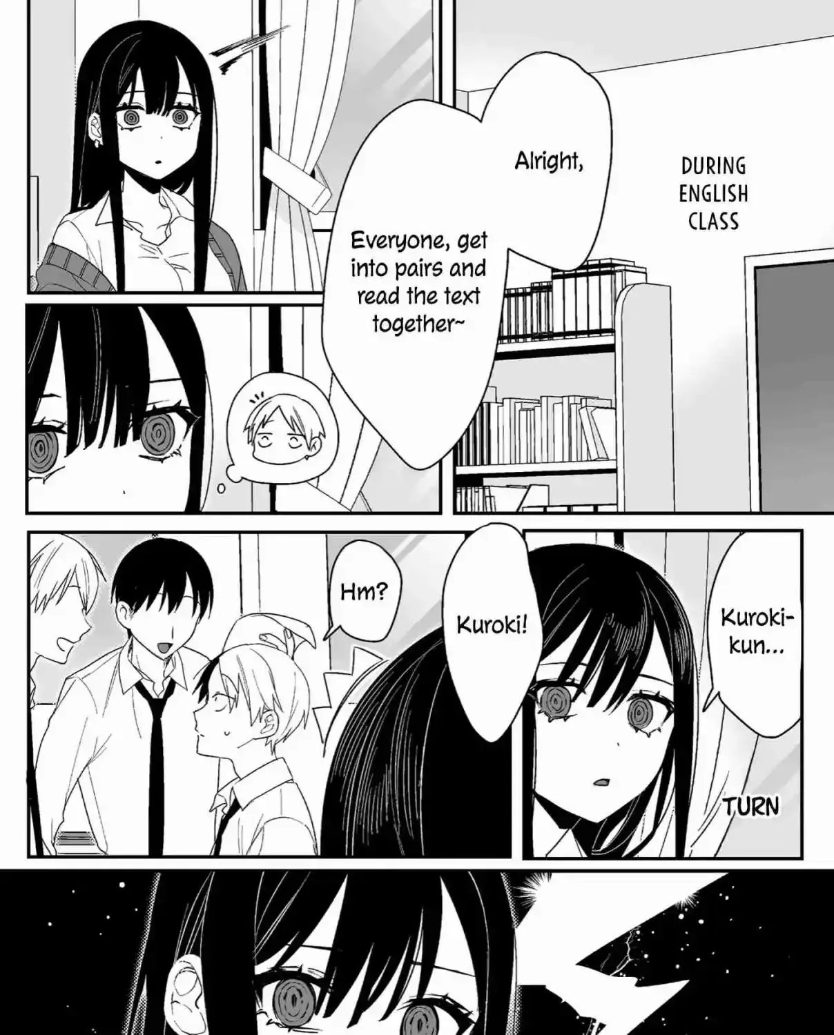 Jirai Nandesuka? Chihara-San Chapter 9 page 7 - 