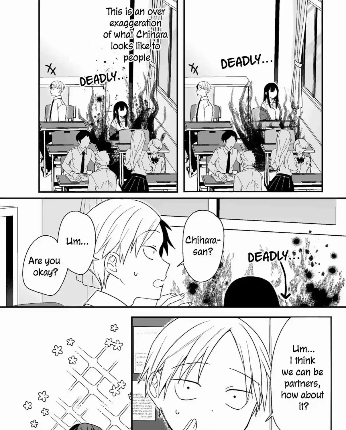Jirai Nandesuka? Chihara-San Chapter 9 page 9 - 