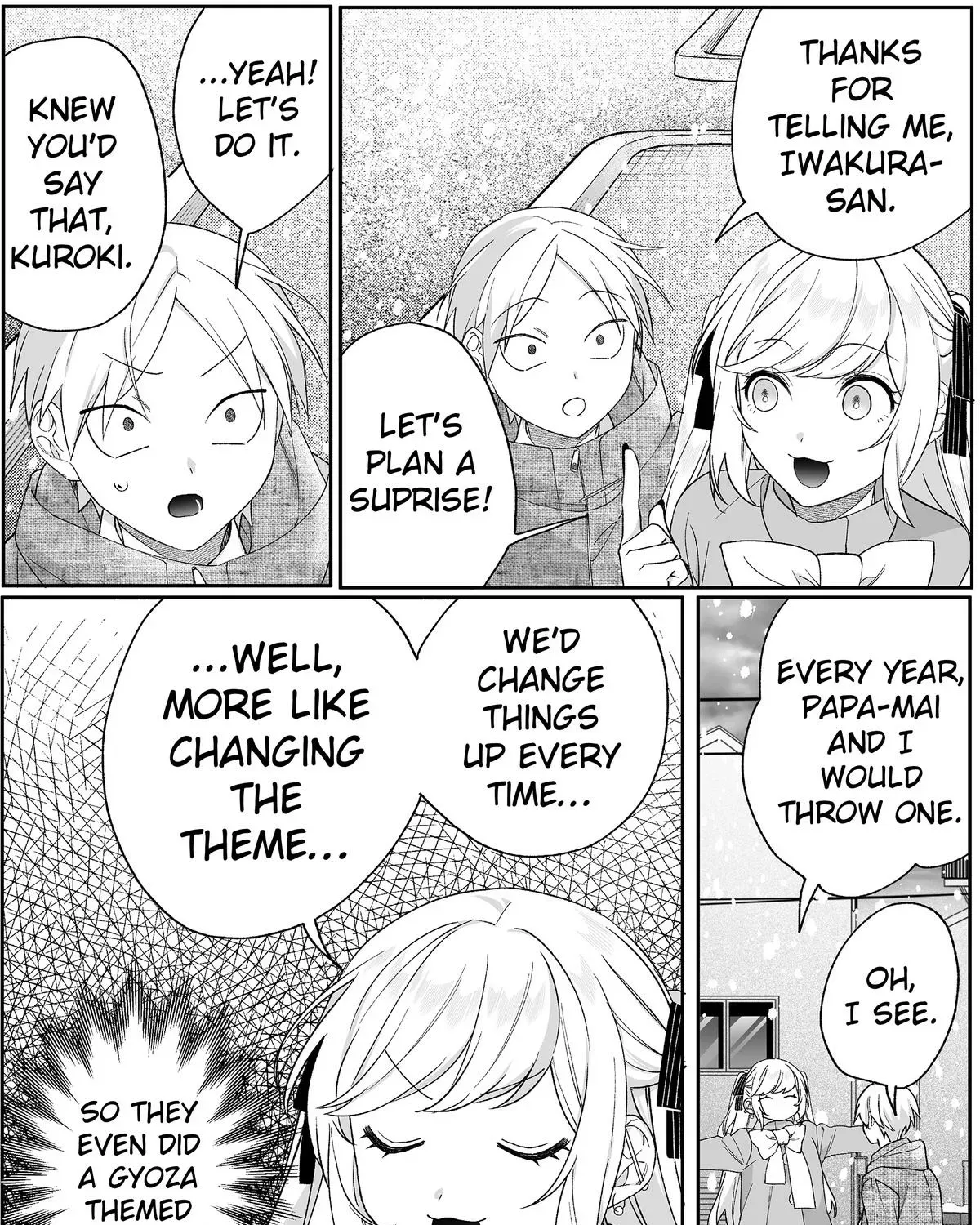 Jirai Nandesuka? Chihara-San Chapter 90 page 11 - 