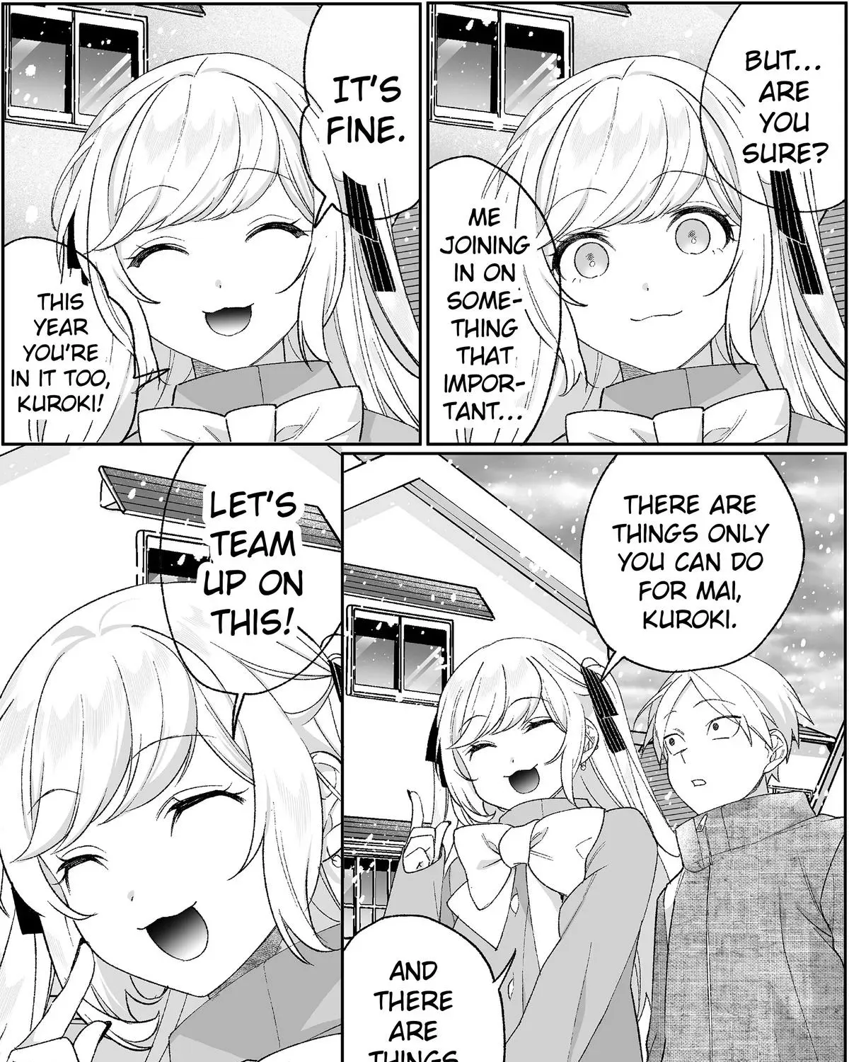 Jirai Nandesuka? Chihara-San Chapter 90 page 13 - 