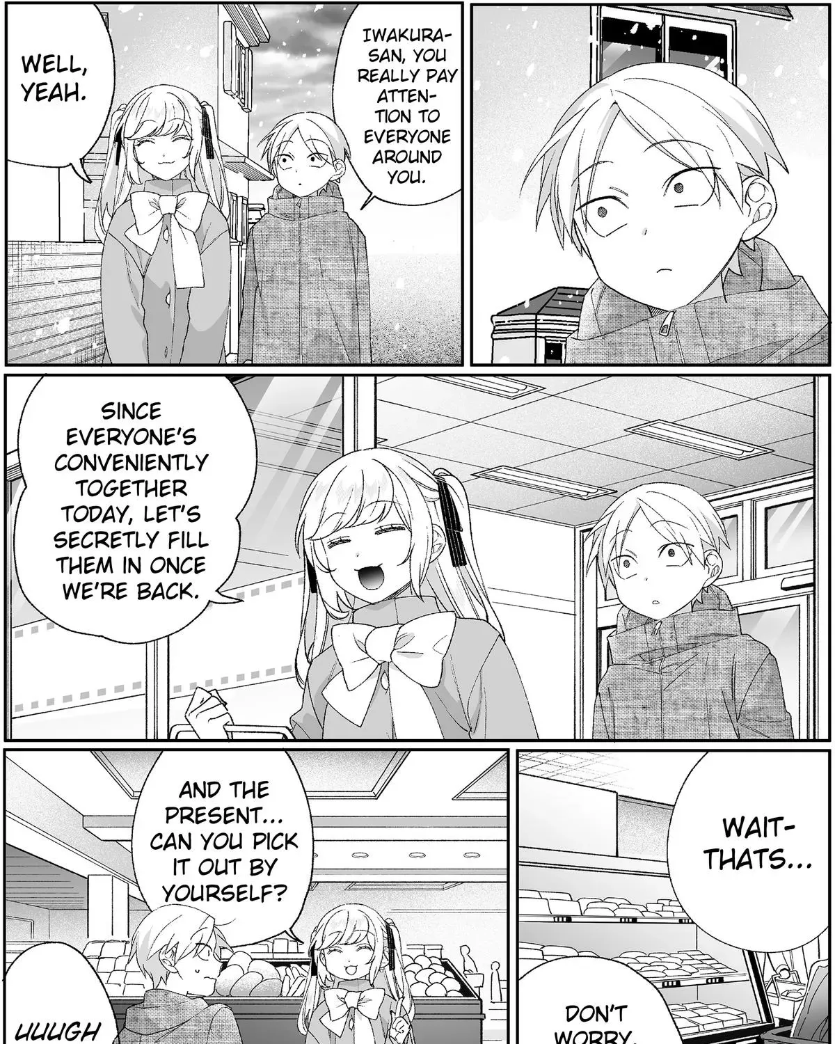 Jirai Nandesuka? Chihara-San Chapter 90 page 15 - 