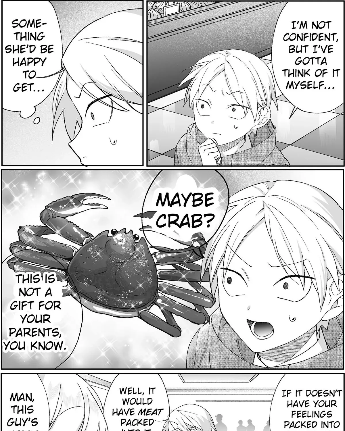 Jirai Nandesuka? Chihara-San Chapter 90 page 17 - 