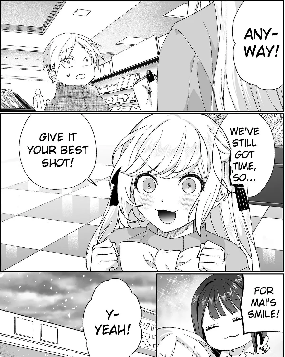 Jirai Nandesuka? Chihara-San Chapter 90 page 19 - 