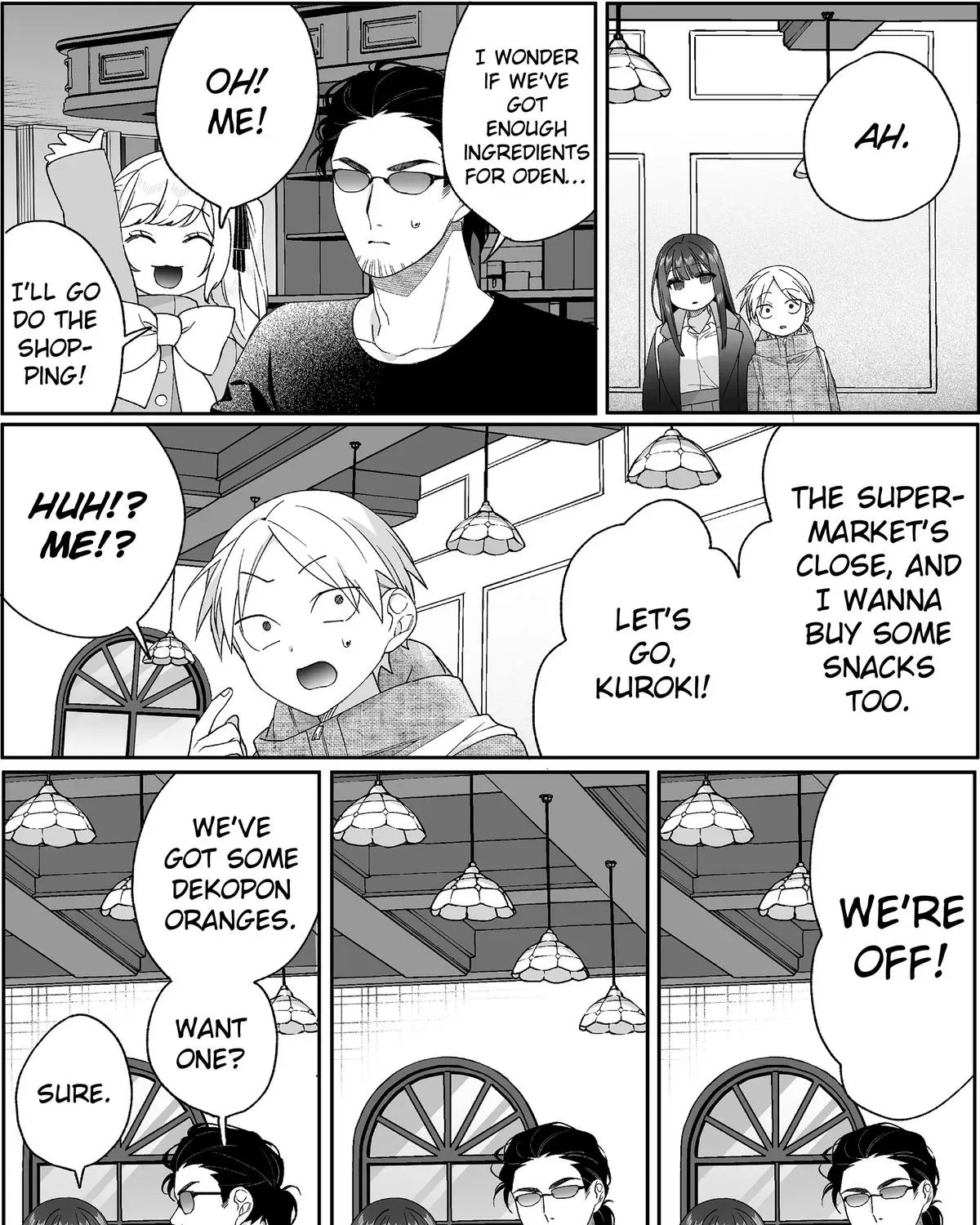Jirai Nandesuka? Chihara-San Chapter 90 page 5 - 