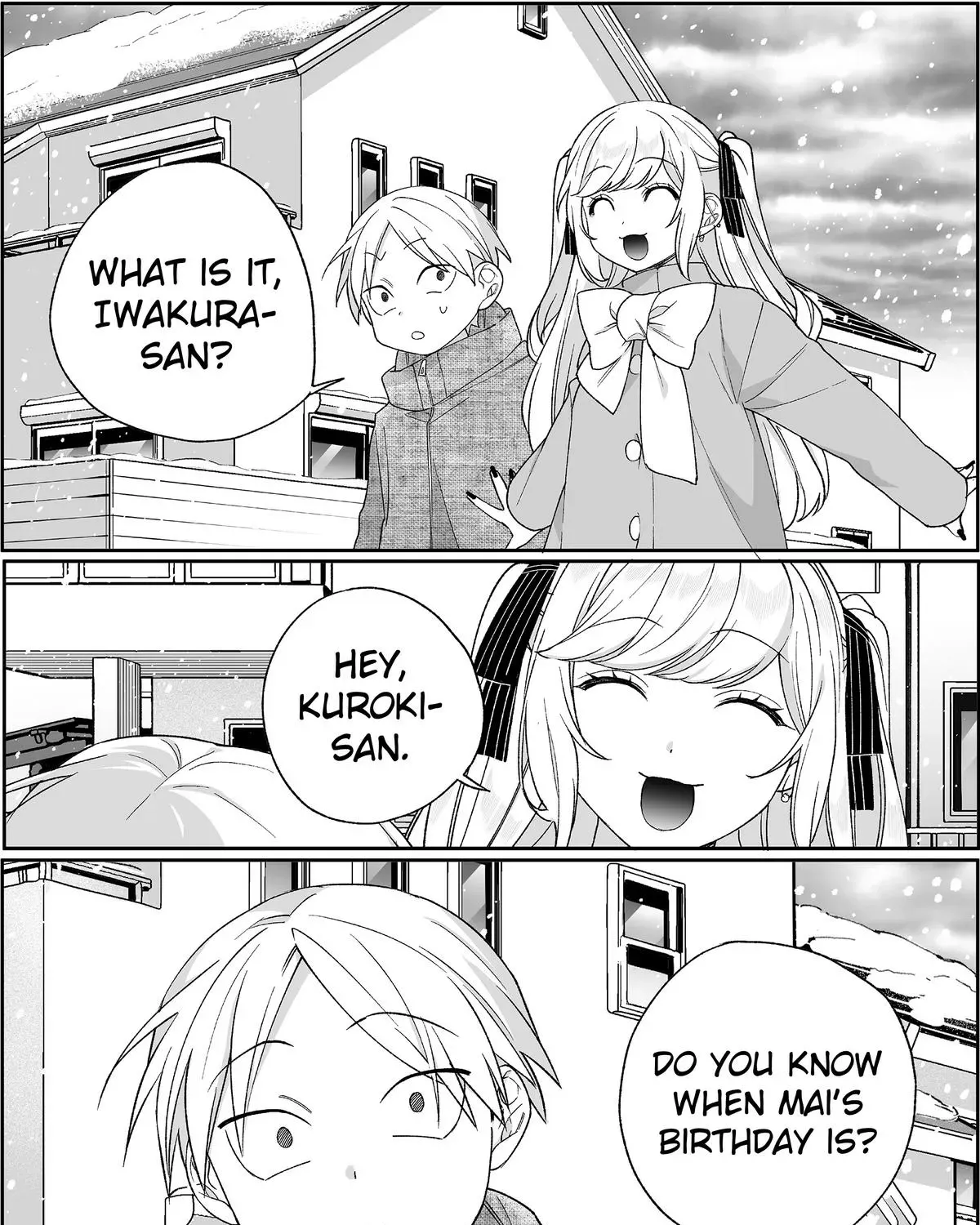 Jirai Nandesuka? Chihara-San Chapter 90 page 7 - 