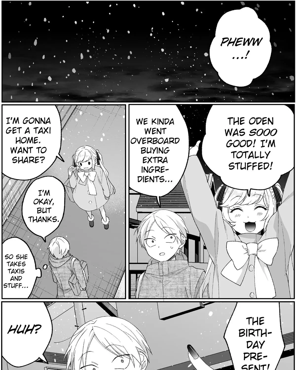 Jirai Nandesuka? Chihara-San Chapter 91 page 1 - 