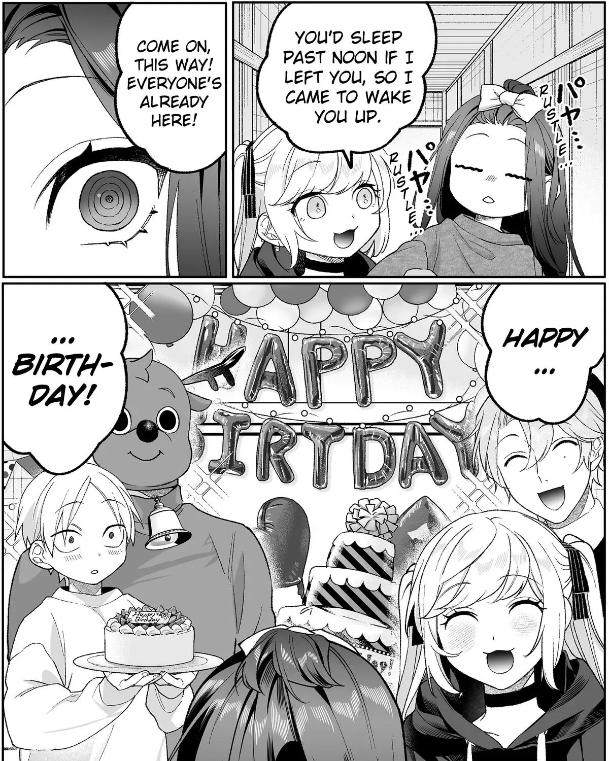 Jirai Nandesuka? Chihara-San Chapter 91 page 11 - 
