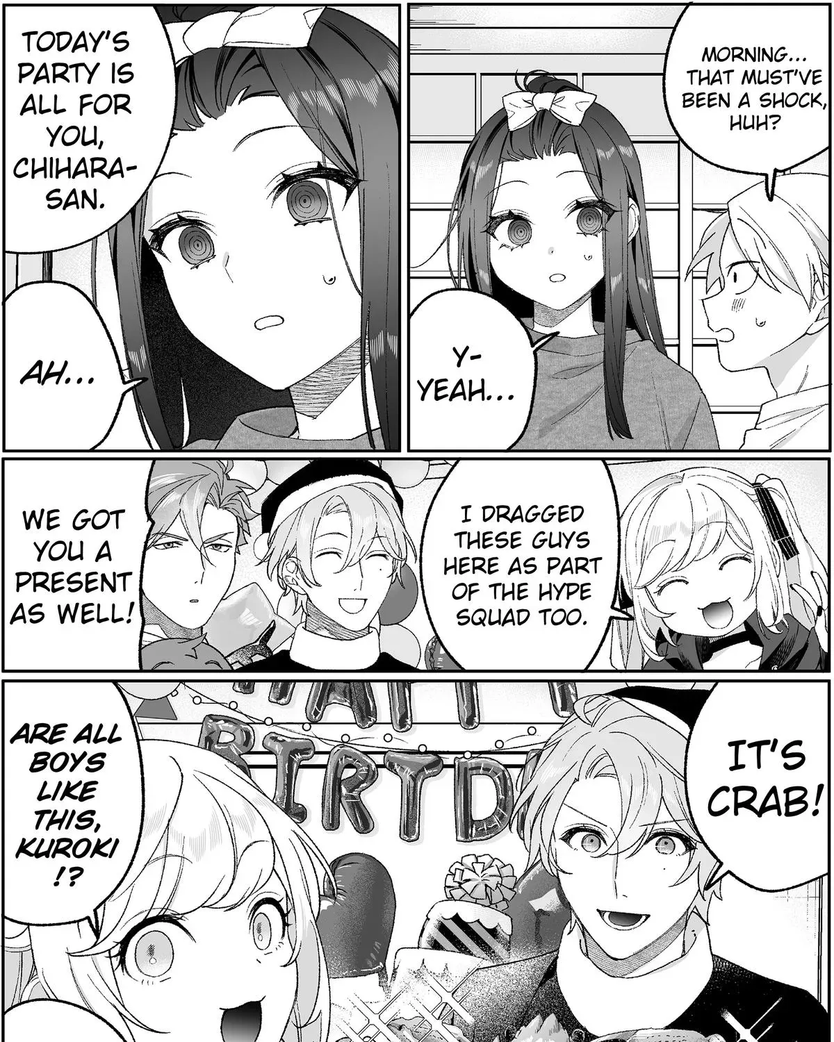 Jirai Nandesuka? Chihara-San Chapter 91 page 13 - 