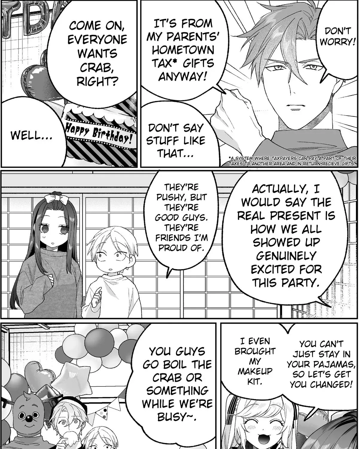 Jirai Nandesuka? Chihara-San Chapter 91 page 15 - 
