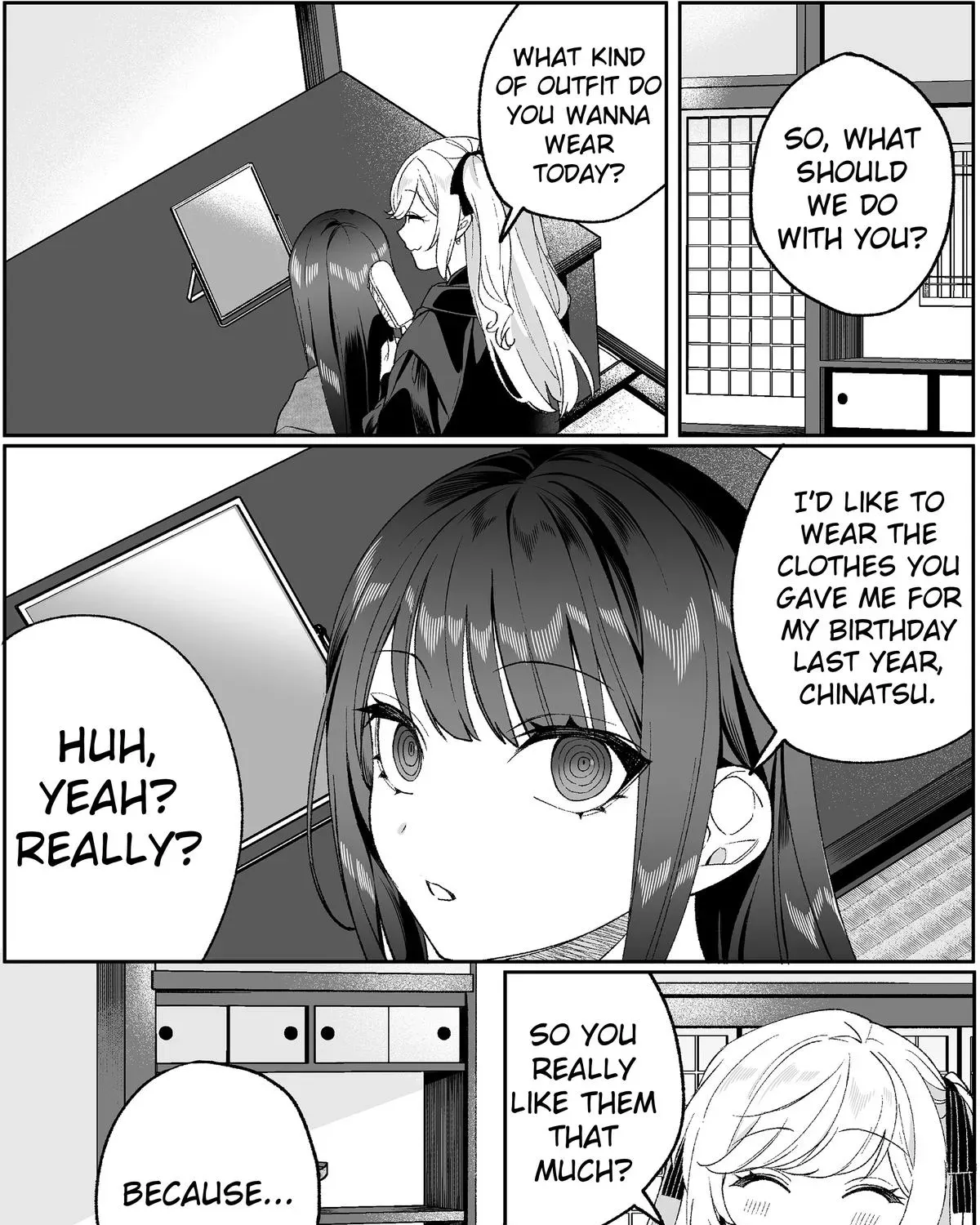 Jirai Nandesuka? Chihara-San Chapter 91 page 17 - 