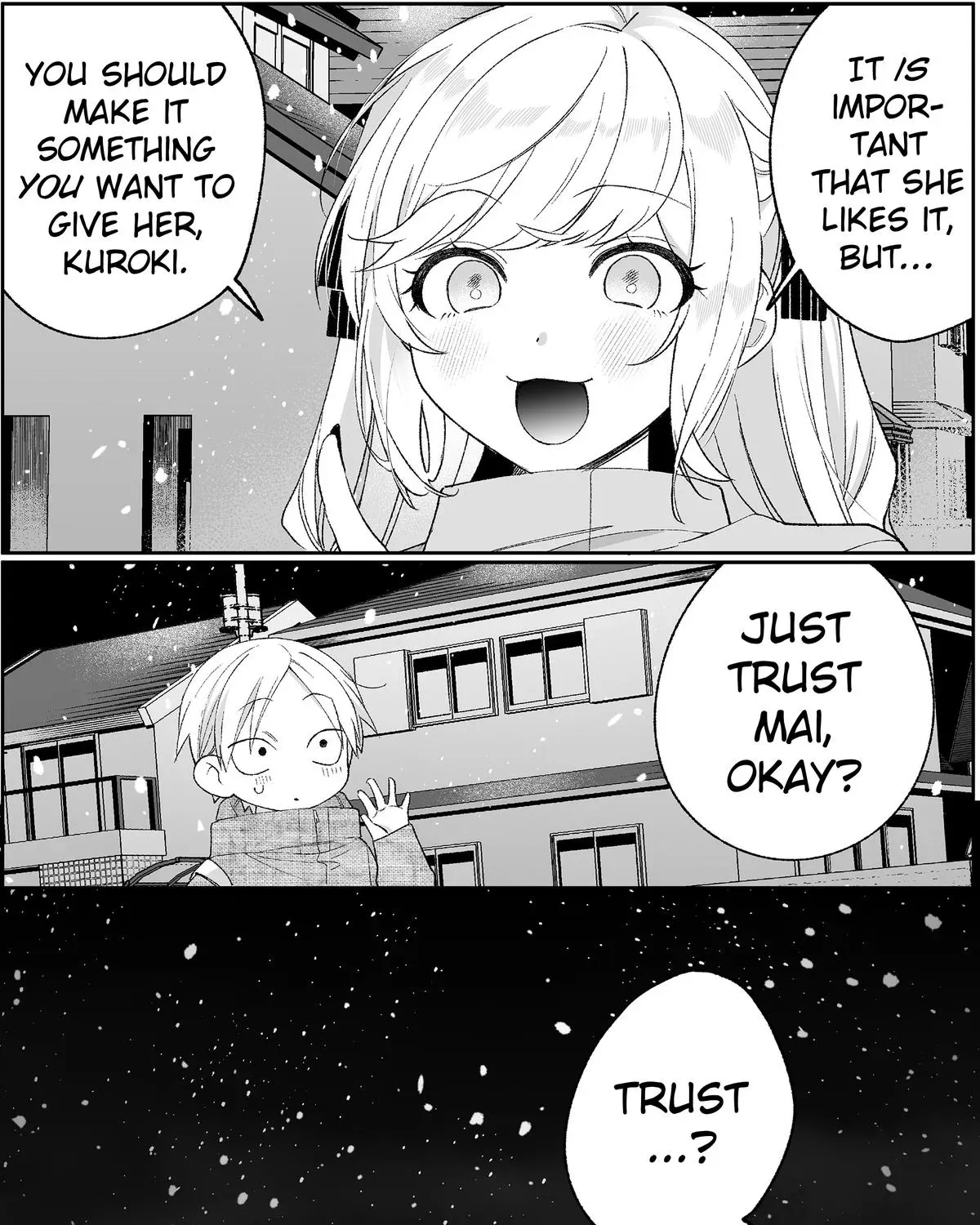 Jirai Nandesuka? Chihara-San Chapter 91 page 3 - 