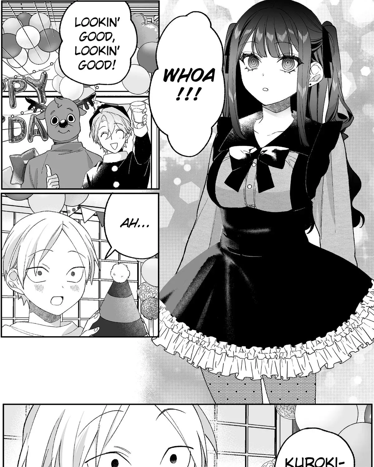 Jirai Nandesuka? Chihara-San Chapter 91 page 23 - 