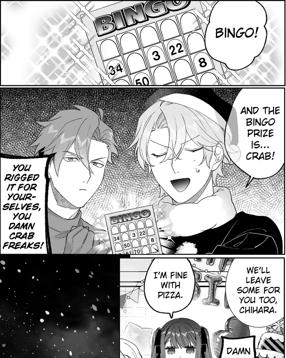 Jirai Nandesuka? Chihara-San Chapter 92 page 1 - 
