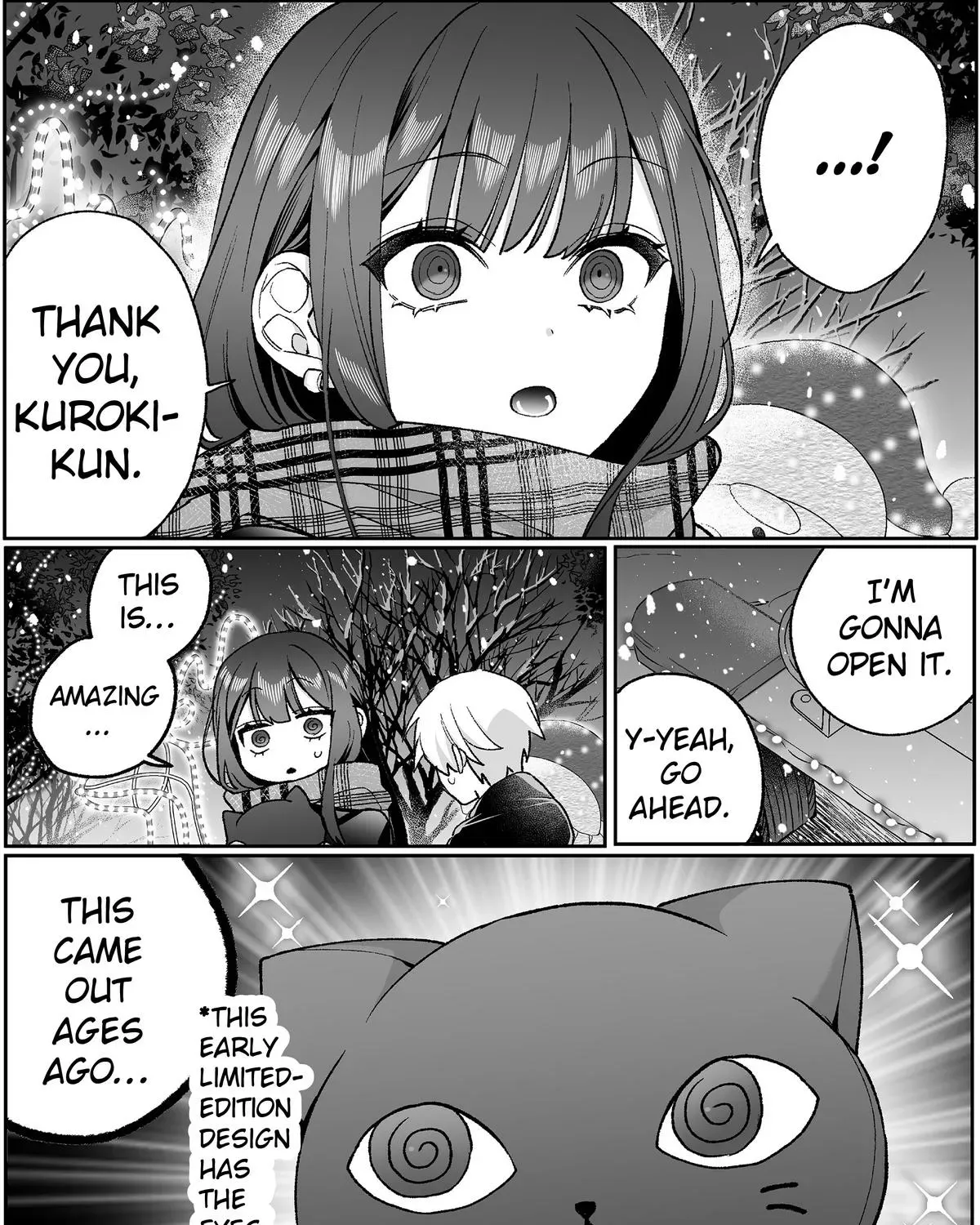 Jirai Nandesuka? Chihara-San Chapter 92 page 11 - 