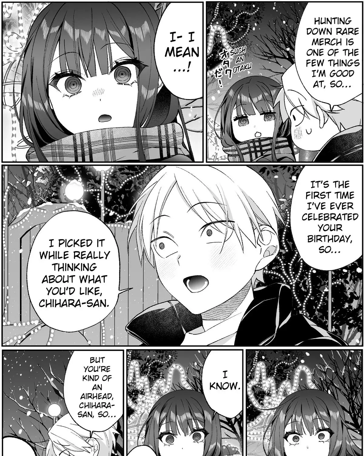 Jirai Nandesuka? Chihara-San Chapter 92 page 13 - 