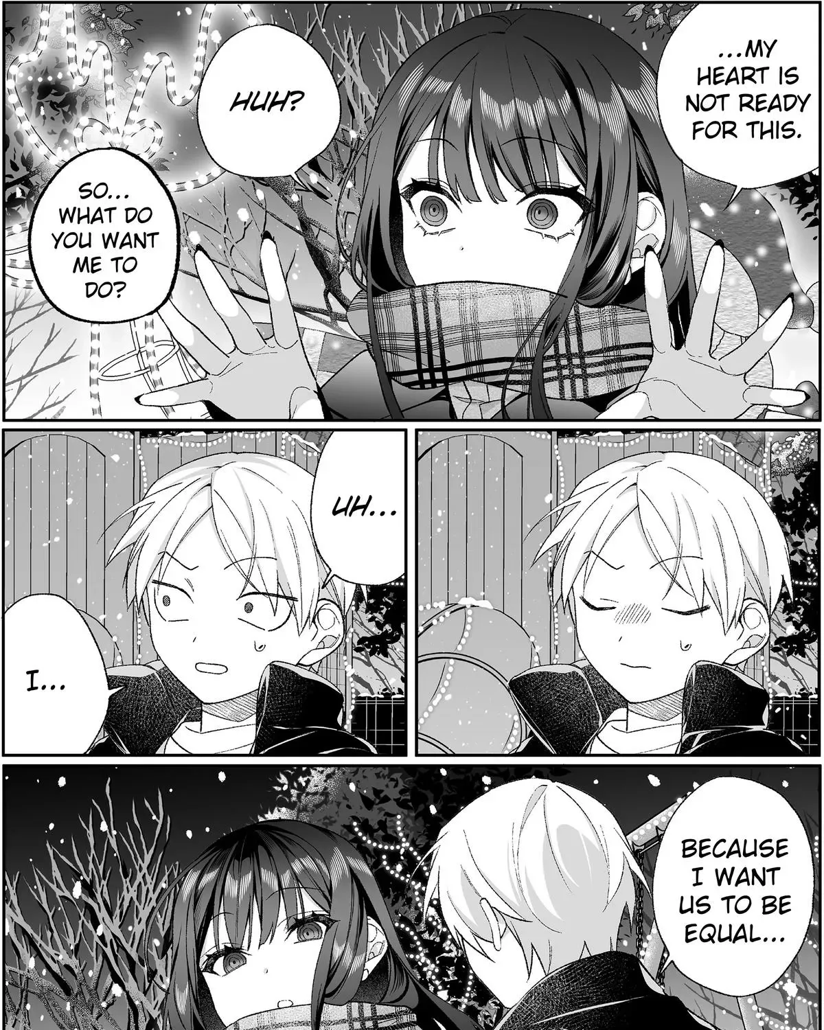 Jirai Nandesuka? Chihara-San Chapter 92 page 17 - 