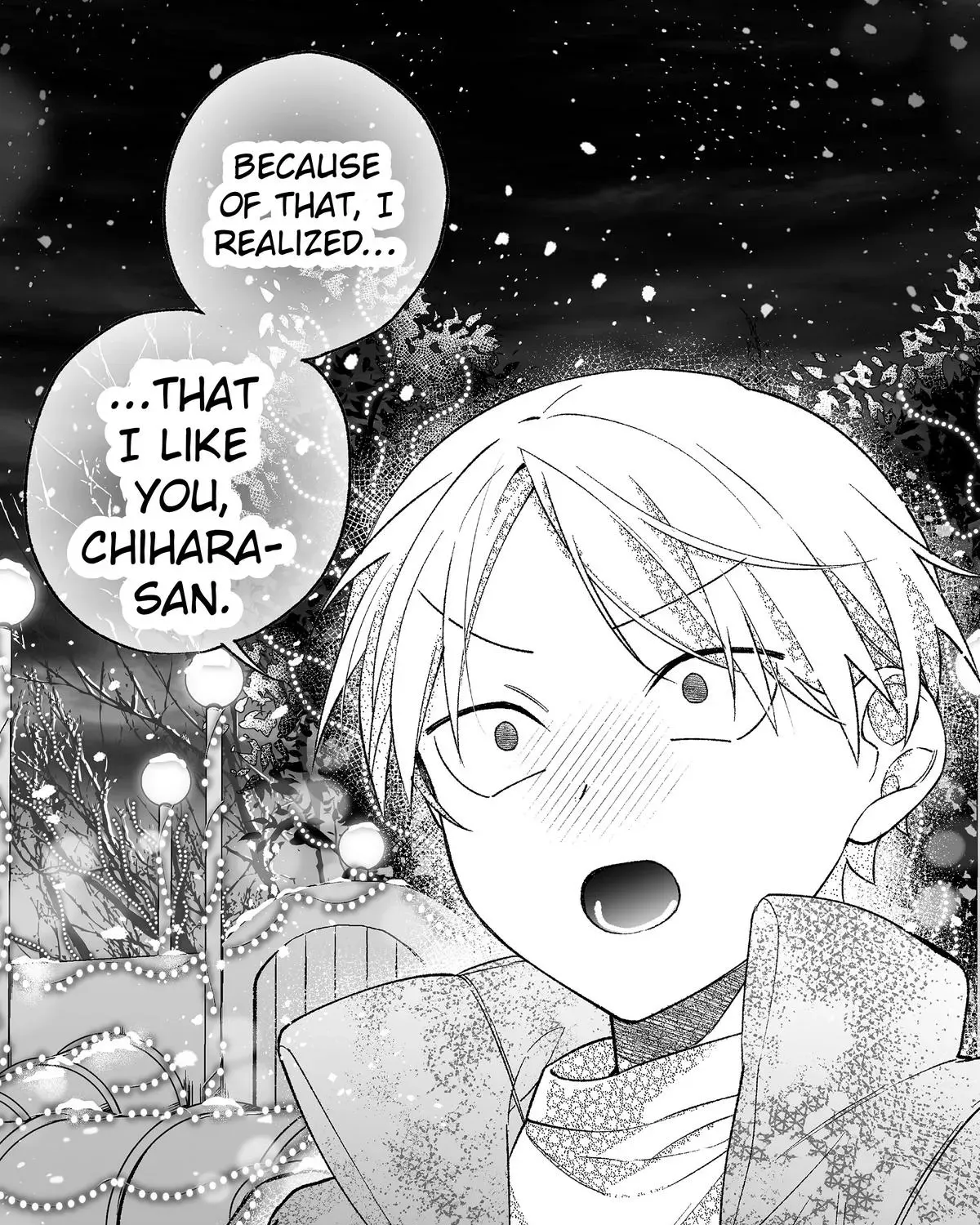 Jirai Nandesuka? Chihara-San Chapter 92 page 21 - 