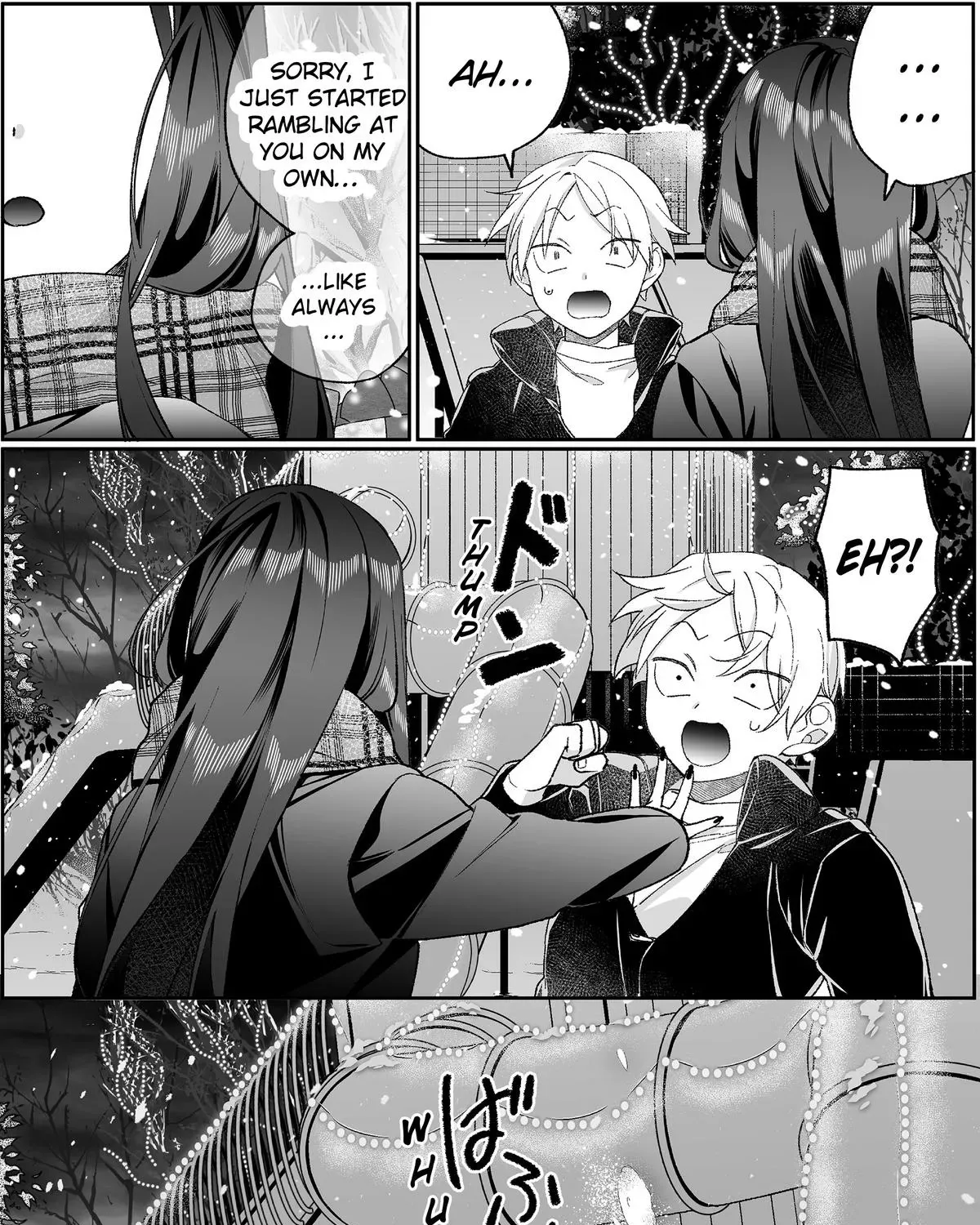 Jirai Nandesuka? Chihara-San Chapter 92 page 23 - 