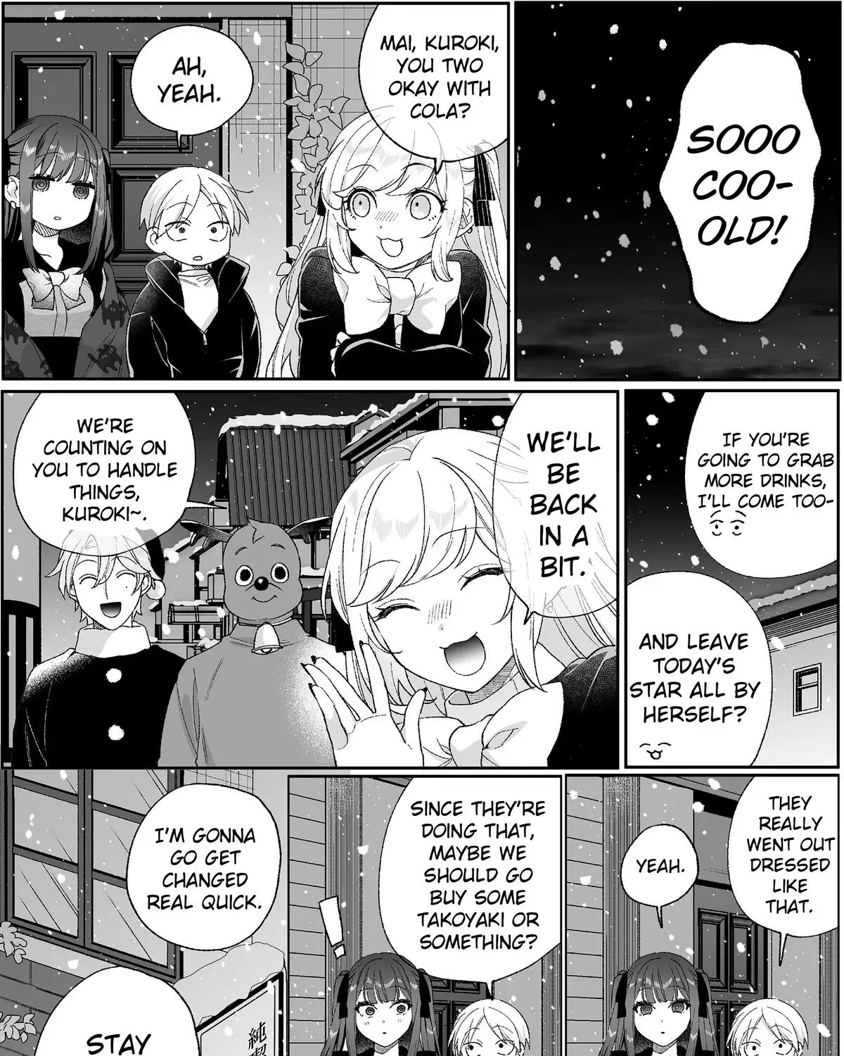 Jirai Nandesuka? Chihara-San Chapter 92 page 5 - 