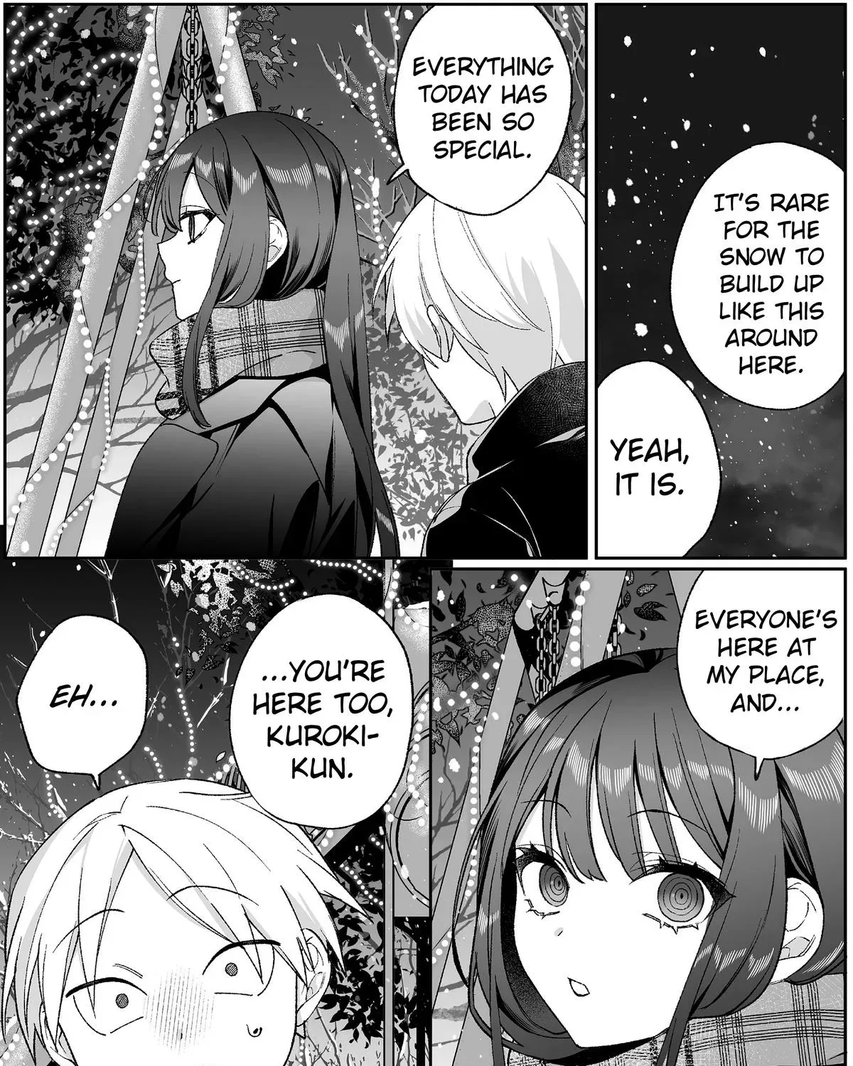 Jirai Nandesuka? Chihara-San Chapter 92 page 7 - 