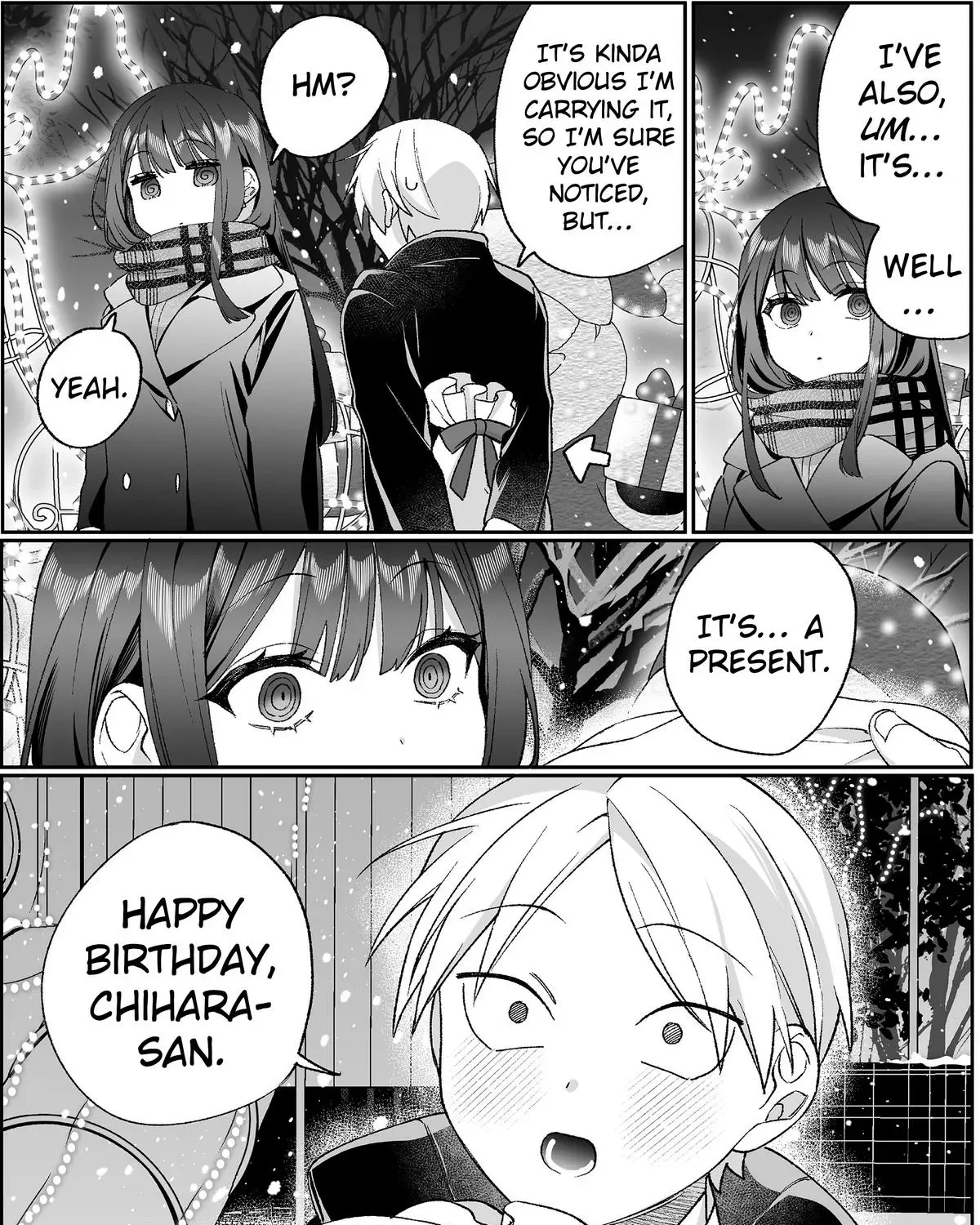 Jirai Nandesuka? Chihara-San Chapter 92 page 9 - 