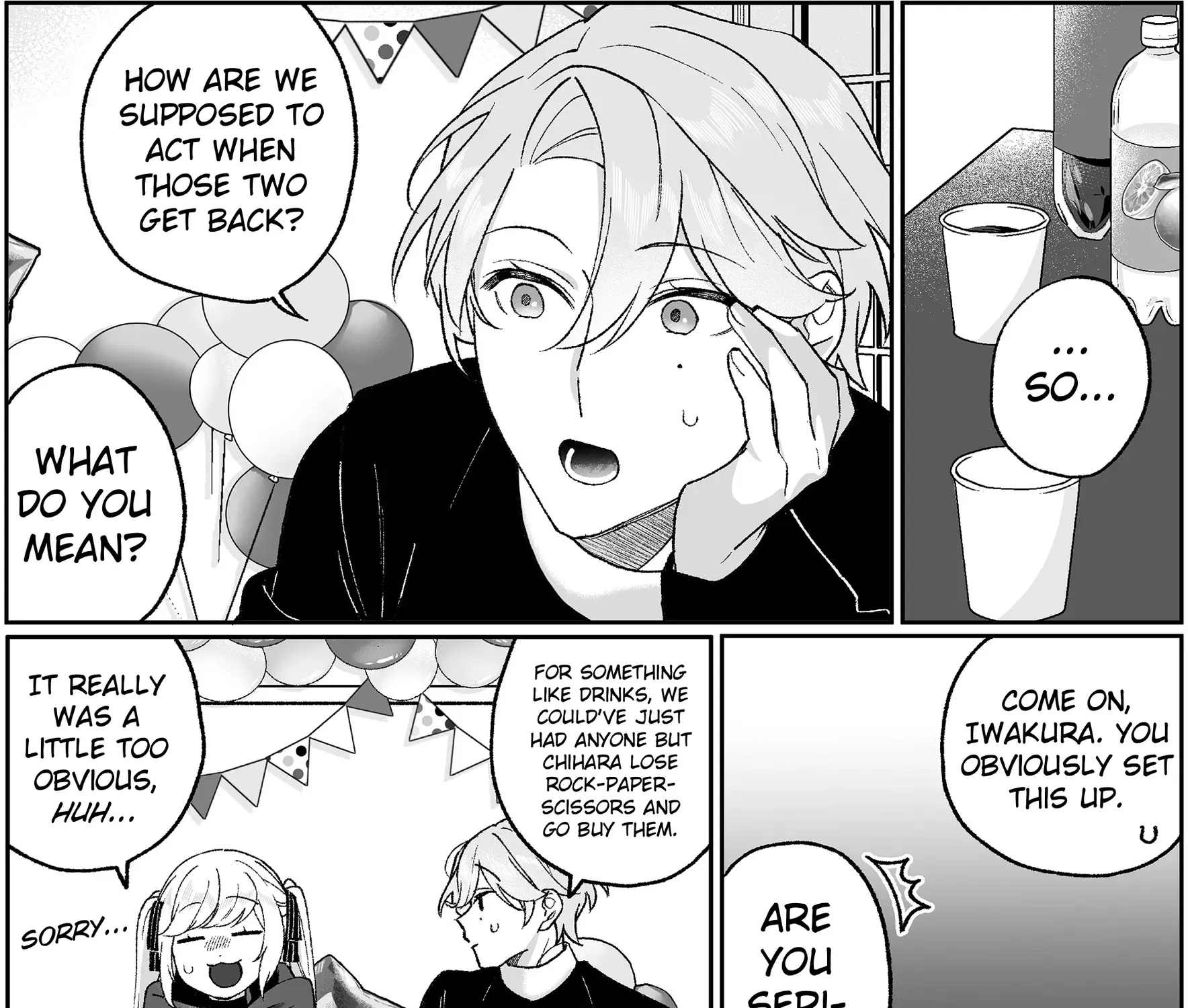 Jirai Nandesuka? Chihara-San Chapter 93 page 11 - 