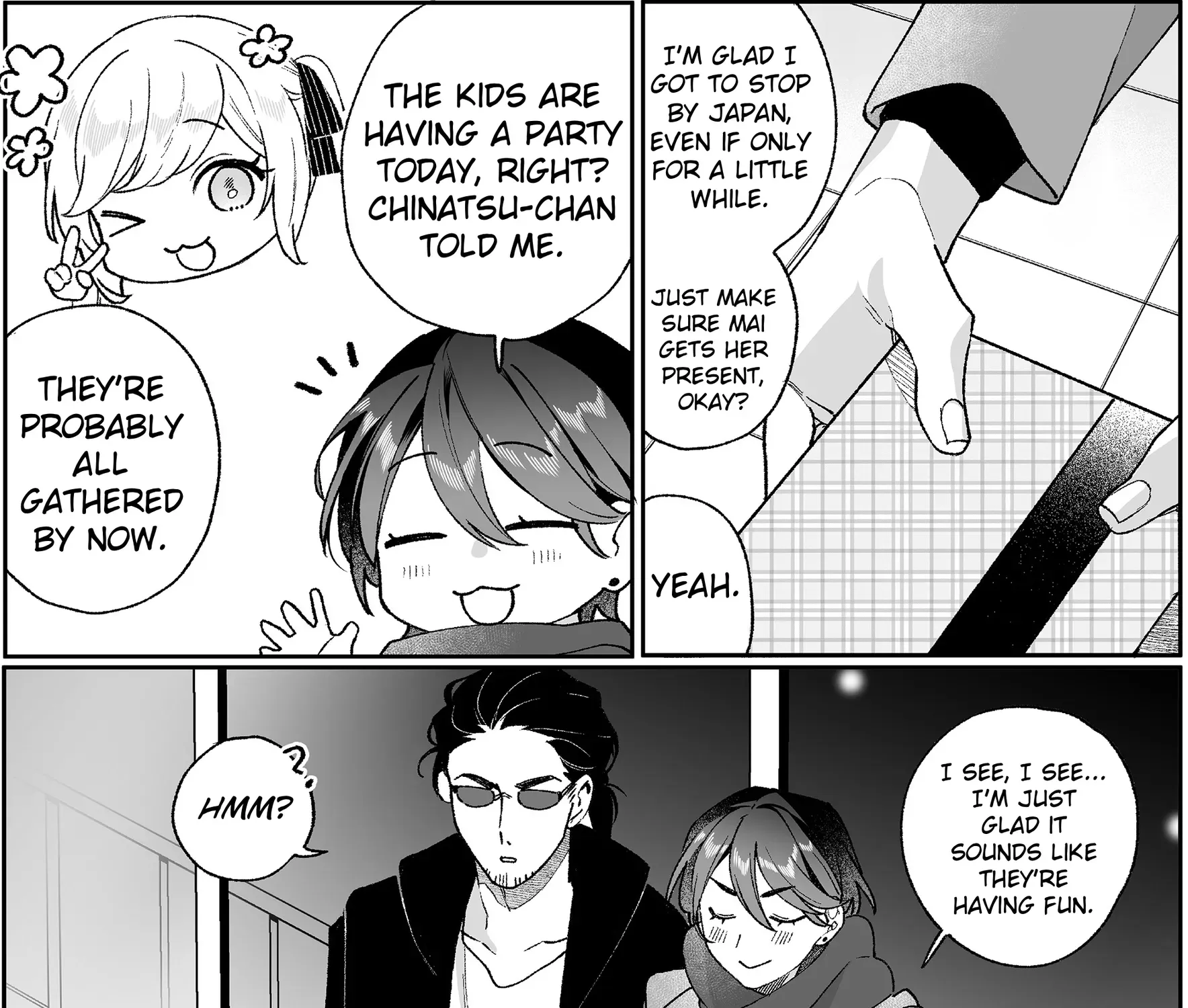 Jirai Nandesuka? Chihara-San Chapter 93 page 3 - 