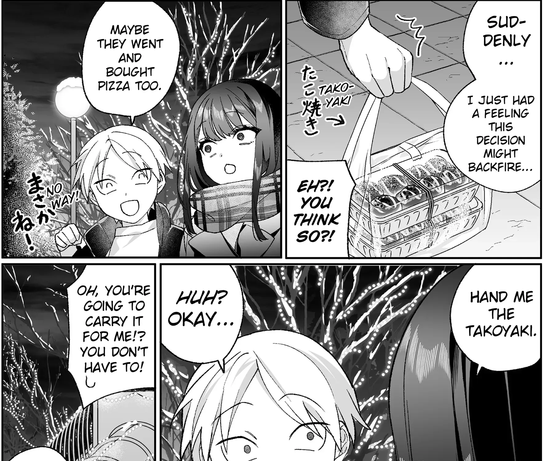 Jirai Nandesuka? Chihara-San Chapter 93 page 21 - 