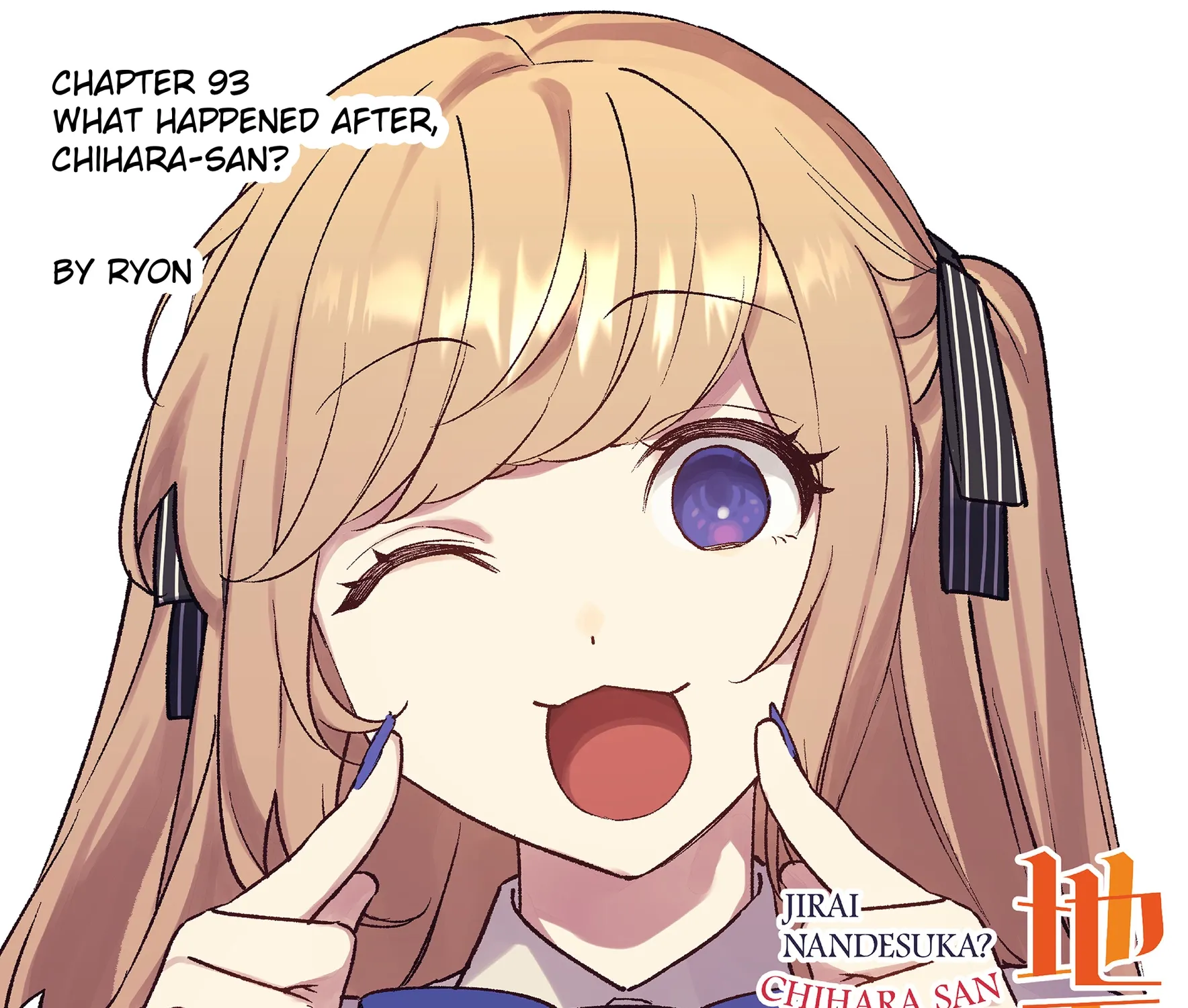 Jirai Nandesuka? Chihara-San Chapter 93 page 7 - 