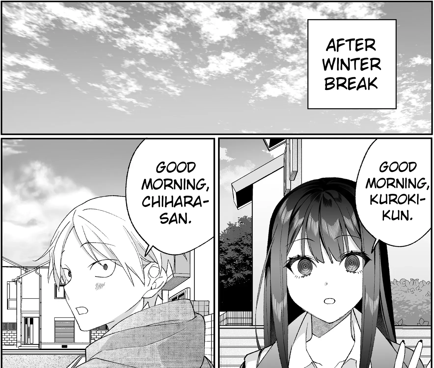 Jirai Nandesuka? Chihara-San Chapter 94 page 1 - 