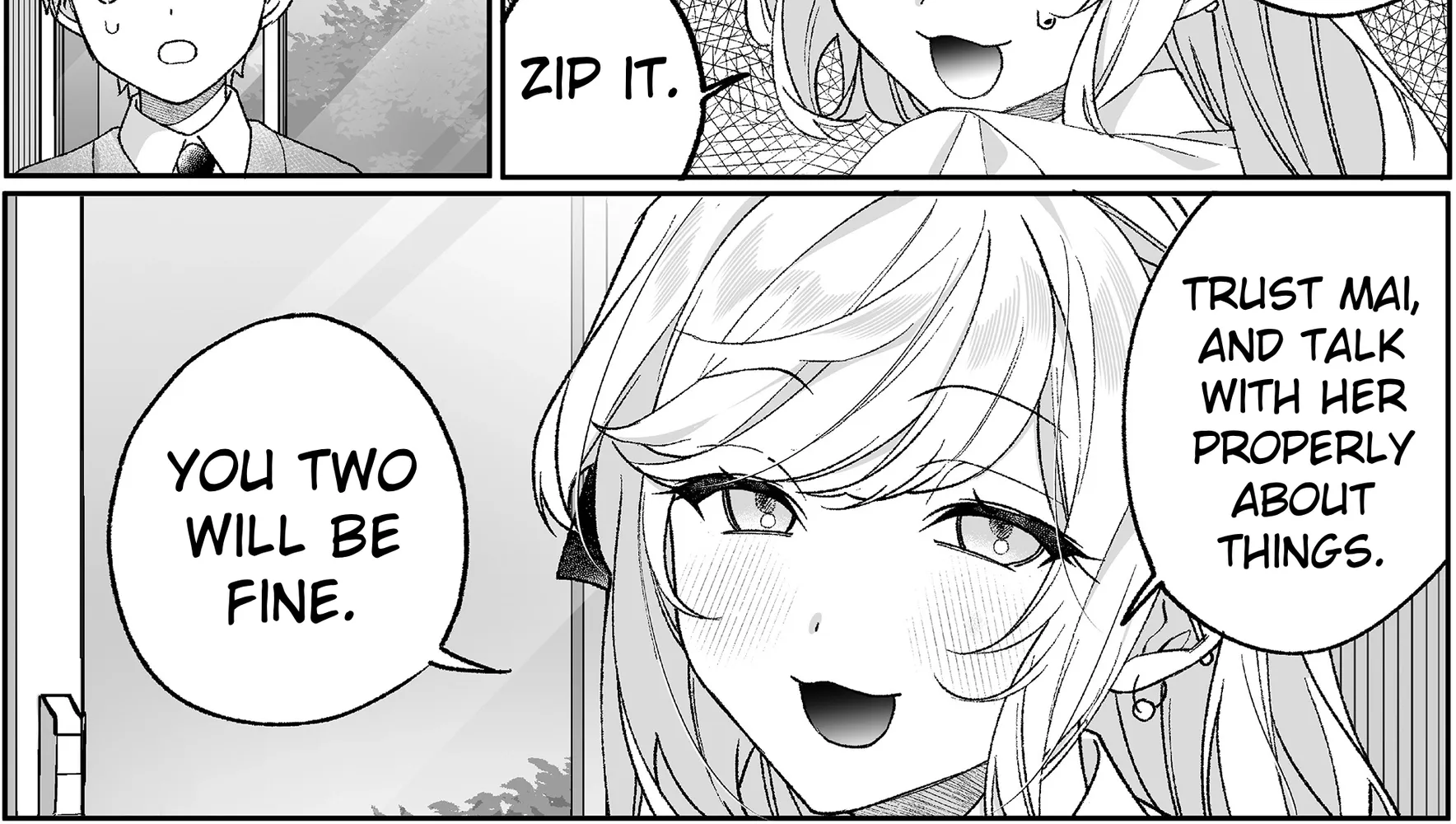 Jirai Nandesuka? Chihara-San Chapter 94 page 20 - 