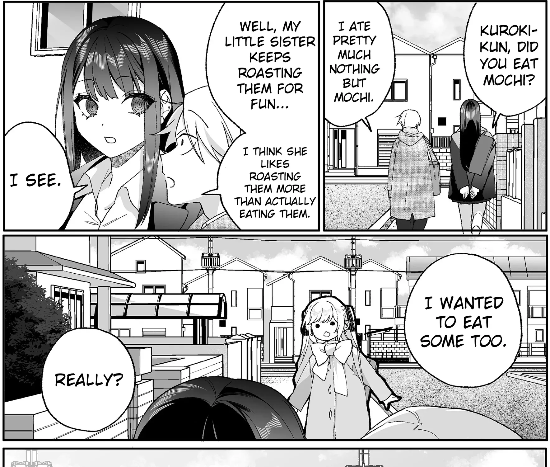 Jirai Nandesuka? Chihara-San Chapter 94 page 3 - 