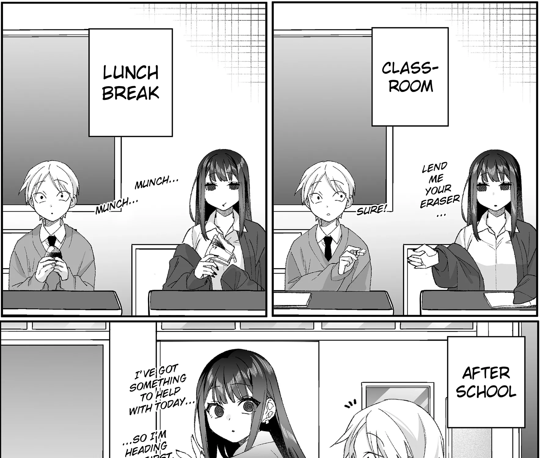 Jirai Nandesuka? Chihara-San Chapter 94 page 7 - 