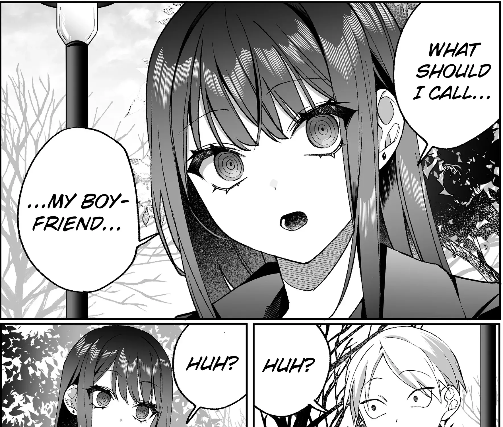 Jirai Nandesuka? Chihara-San Chapter 95 page 11 - 