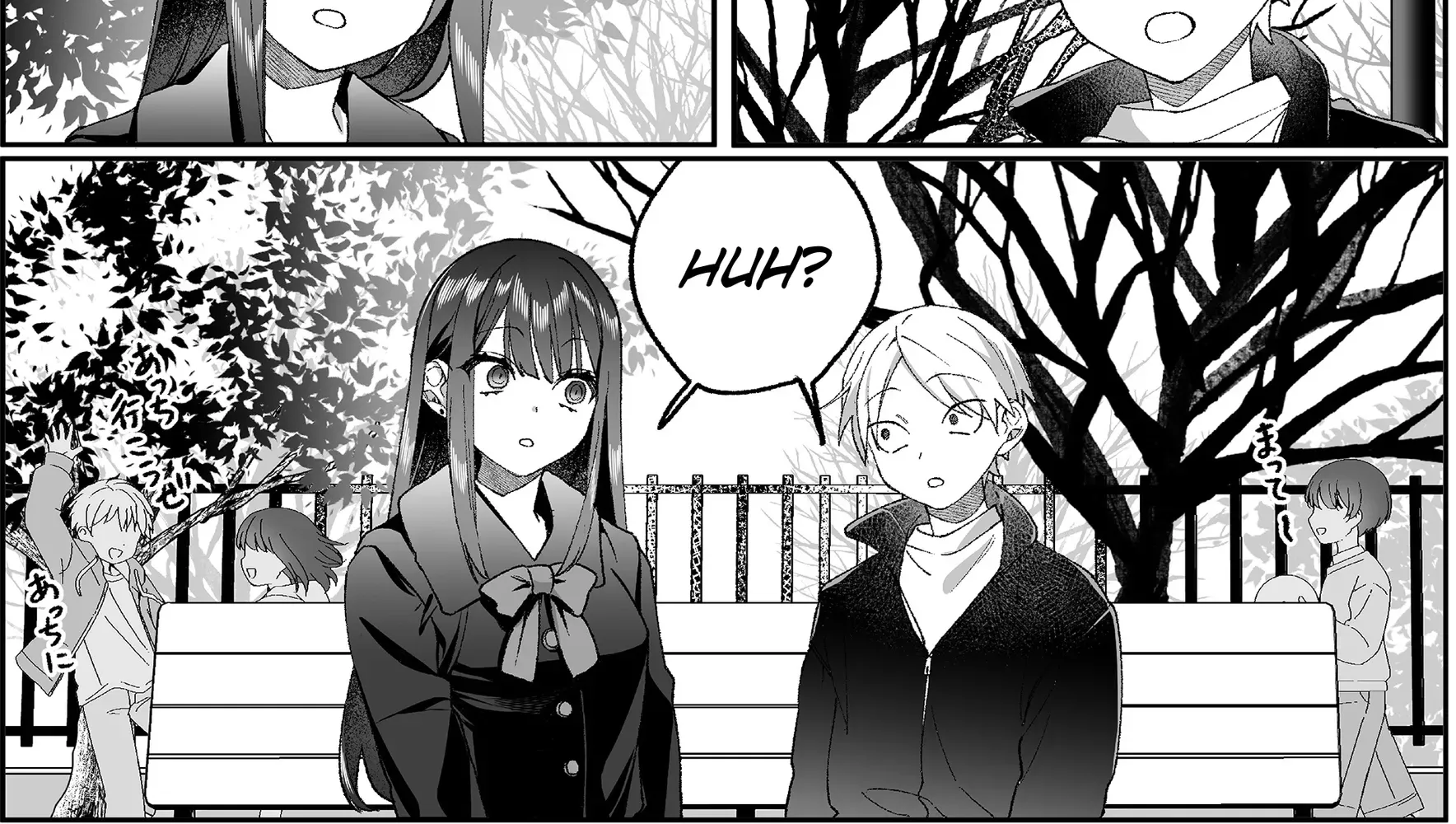 Jirai Nandesuka? Chihara-San Chapter 95 page 12 - 