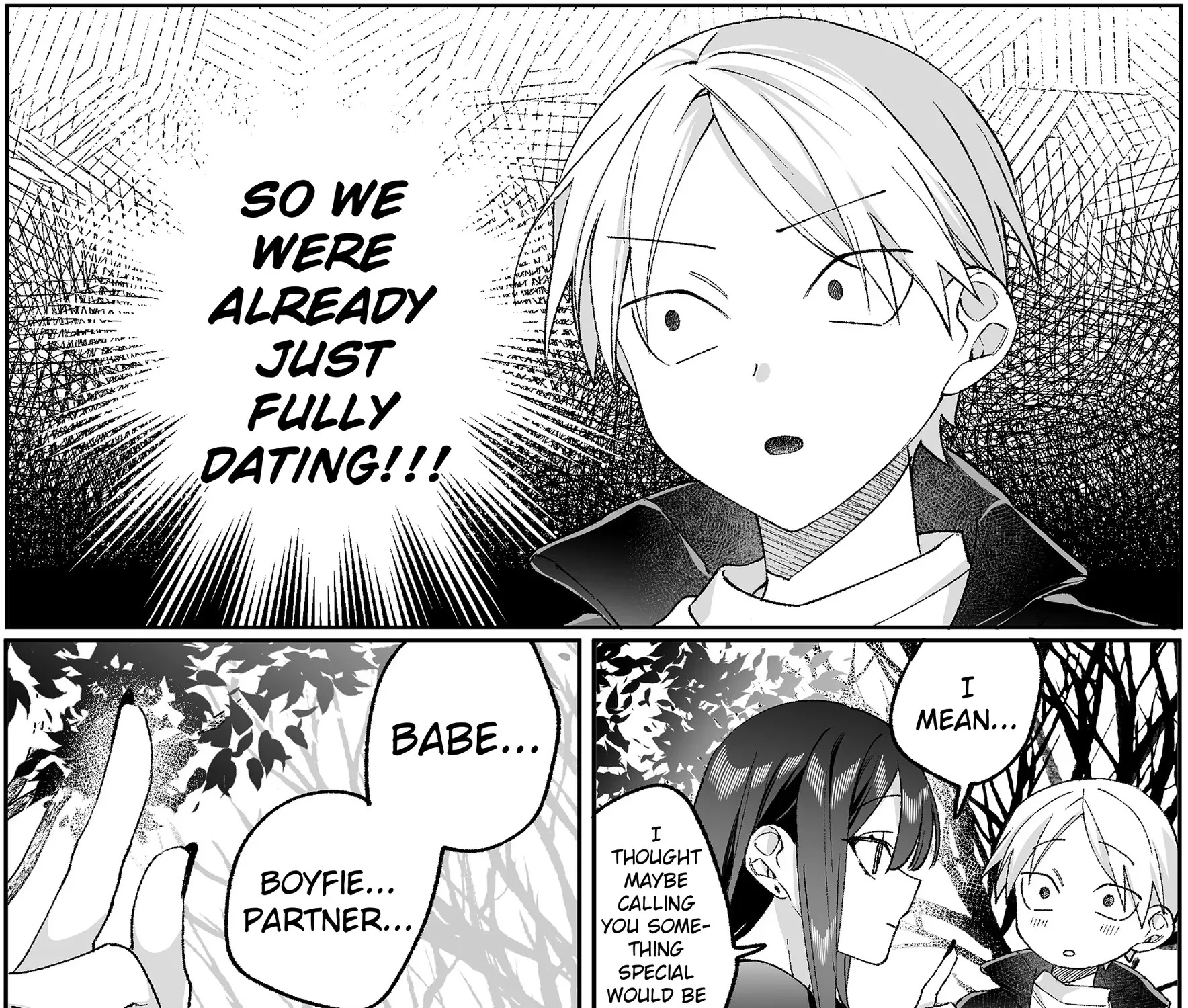 Jirai Nandesuka? Chihara-San Chapter 95 page 13 - 