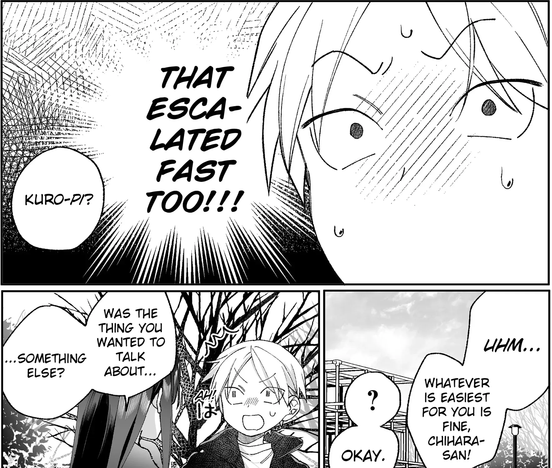 Jirai Nandesuka? Chihara-San Chapter 95 page 15 - 