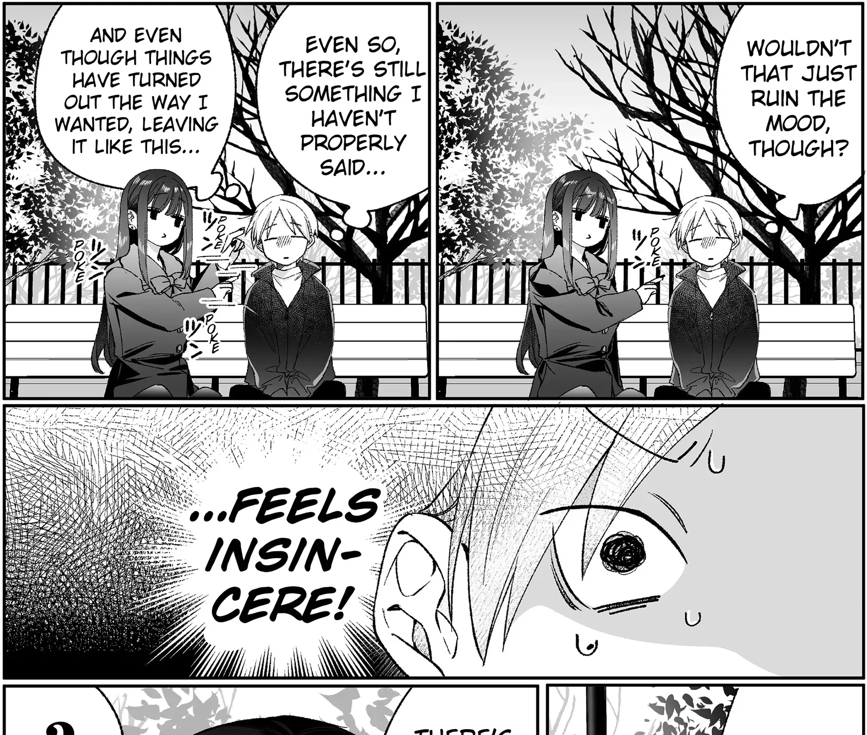 Jirai Nandesuka? Chihara-San Chapter 95 page 17 - 