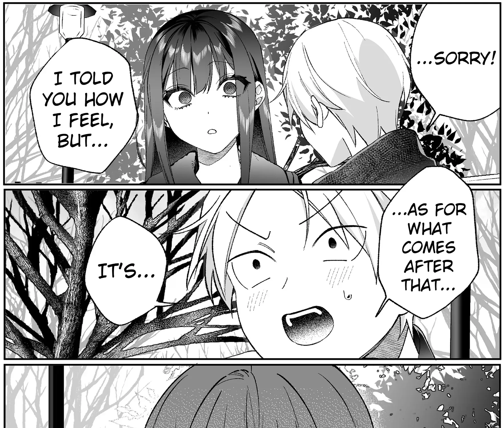 Jirai Nandesuka? Chihara-San Chapter 95 page 19 - 