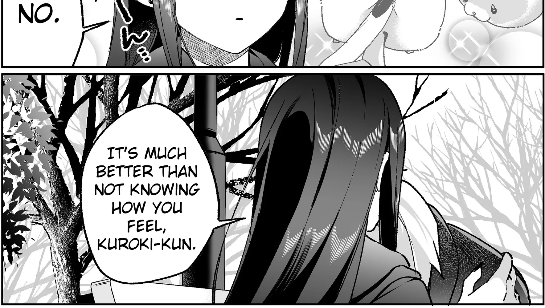 Jirai Nandesuka? Chihara-San Chapter 95 page 26 - 