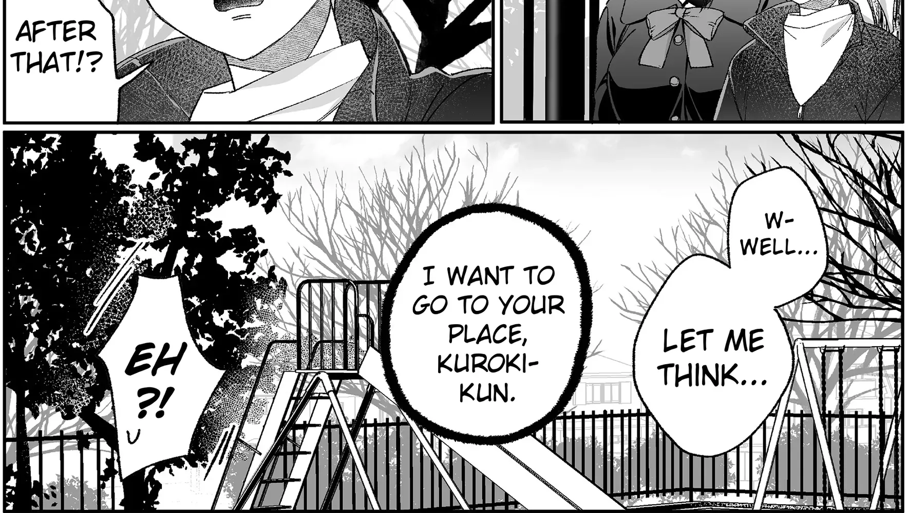 Jirai Nandesuka? Chihara-San Chapter 95 page 28 - 