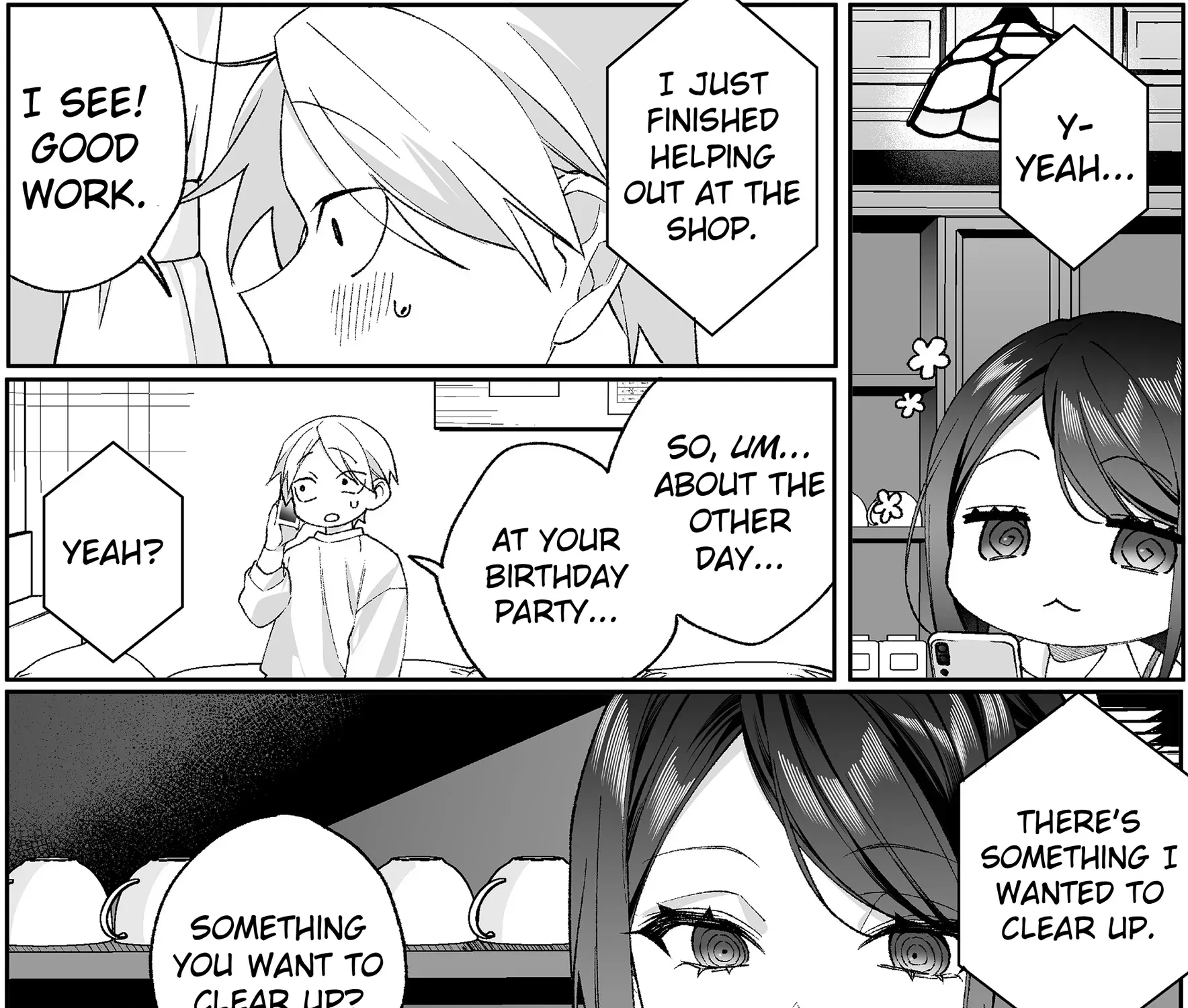 Jirai Nandesuka? Chihara-San Chapter 95 page 5 - 