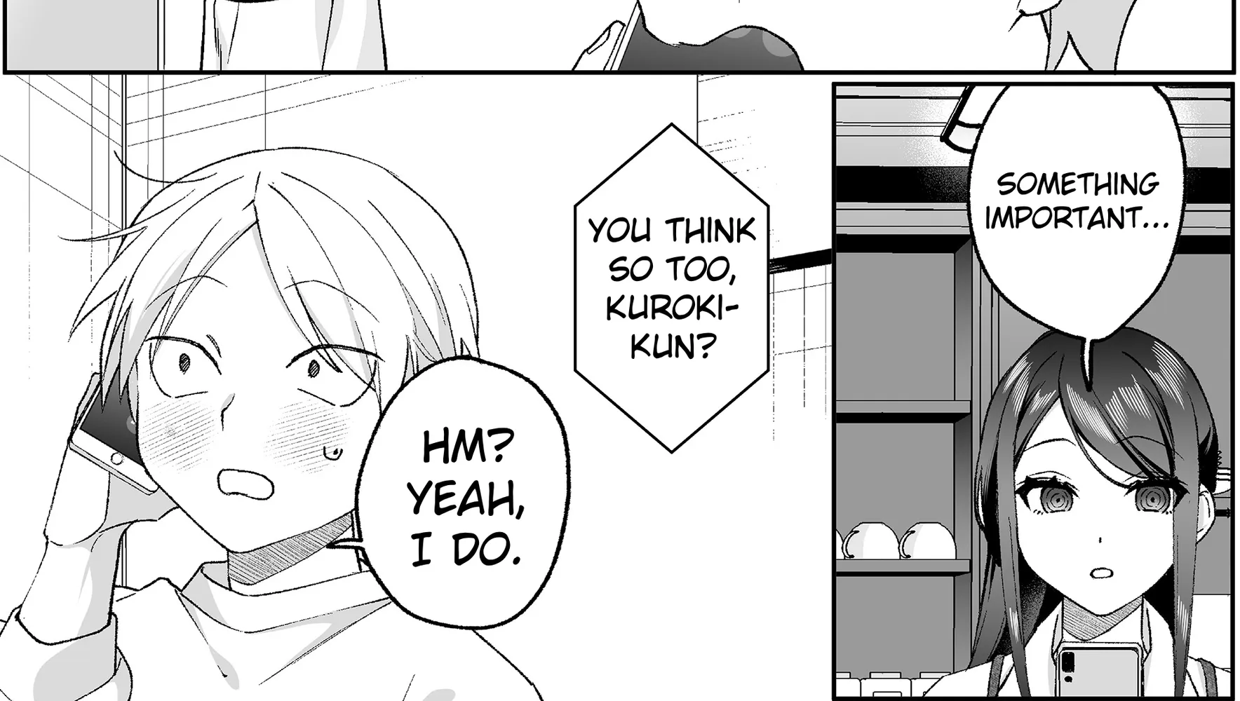 Jirai Nandesuka? Chihara-San Chapter 95 page 8 - 