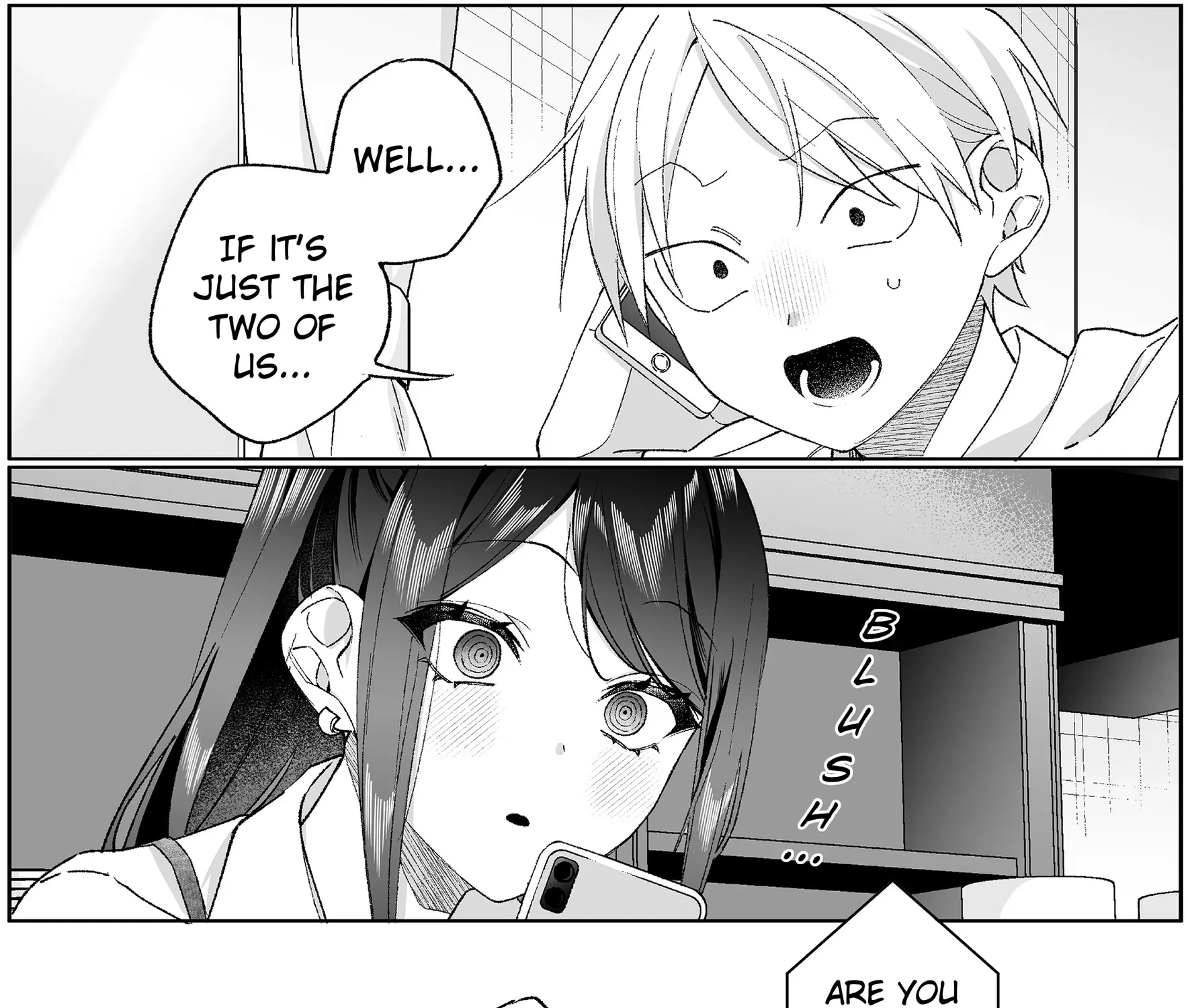 Jirai Nandesuka? Chihara-San Chapter 95 page 9 - 