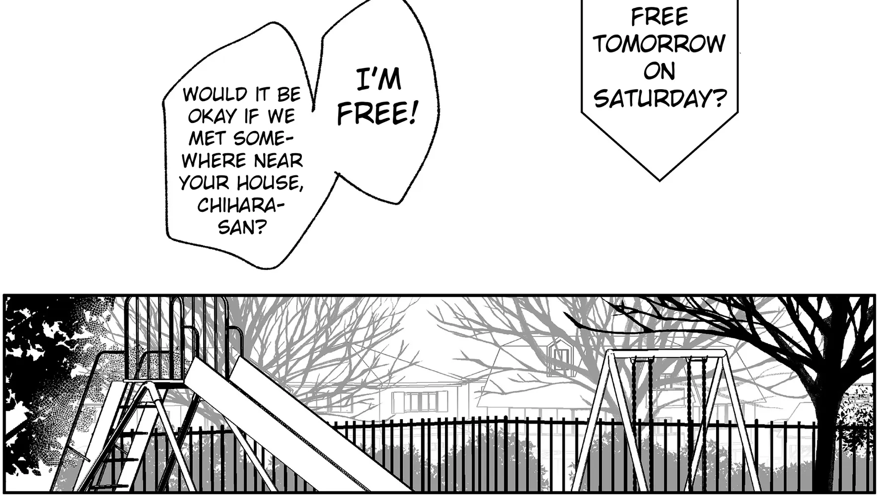 Jirai Nandesuka? Chihara-San Chapter 95 page 10 - 