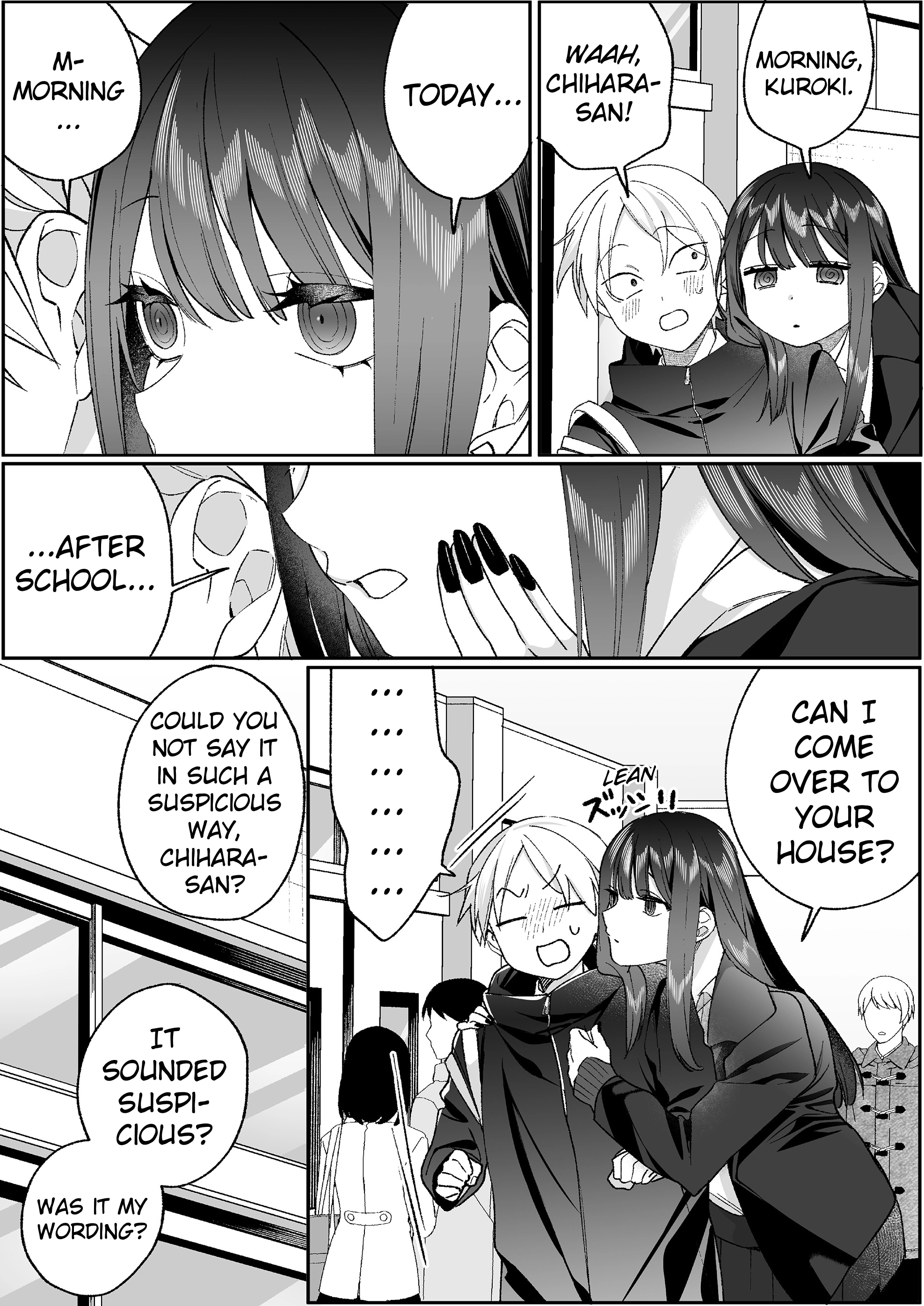 Jirai Nandesuka? Chihara-San Chapter 96 page 1 - 