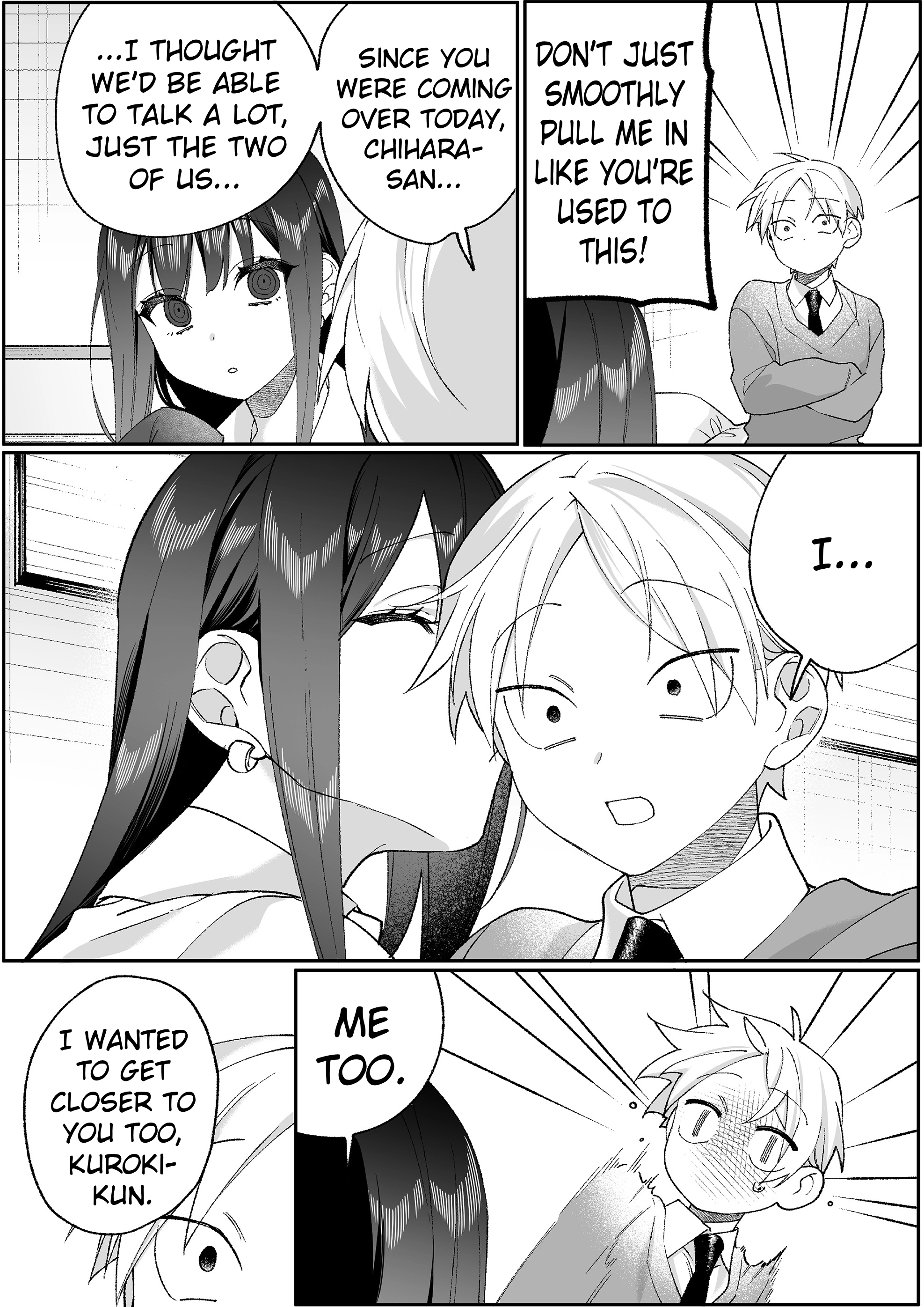 Jirai Nandesuka? Chihara-San Chapter 96 page 11 - 